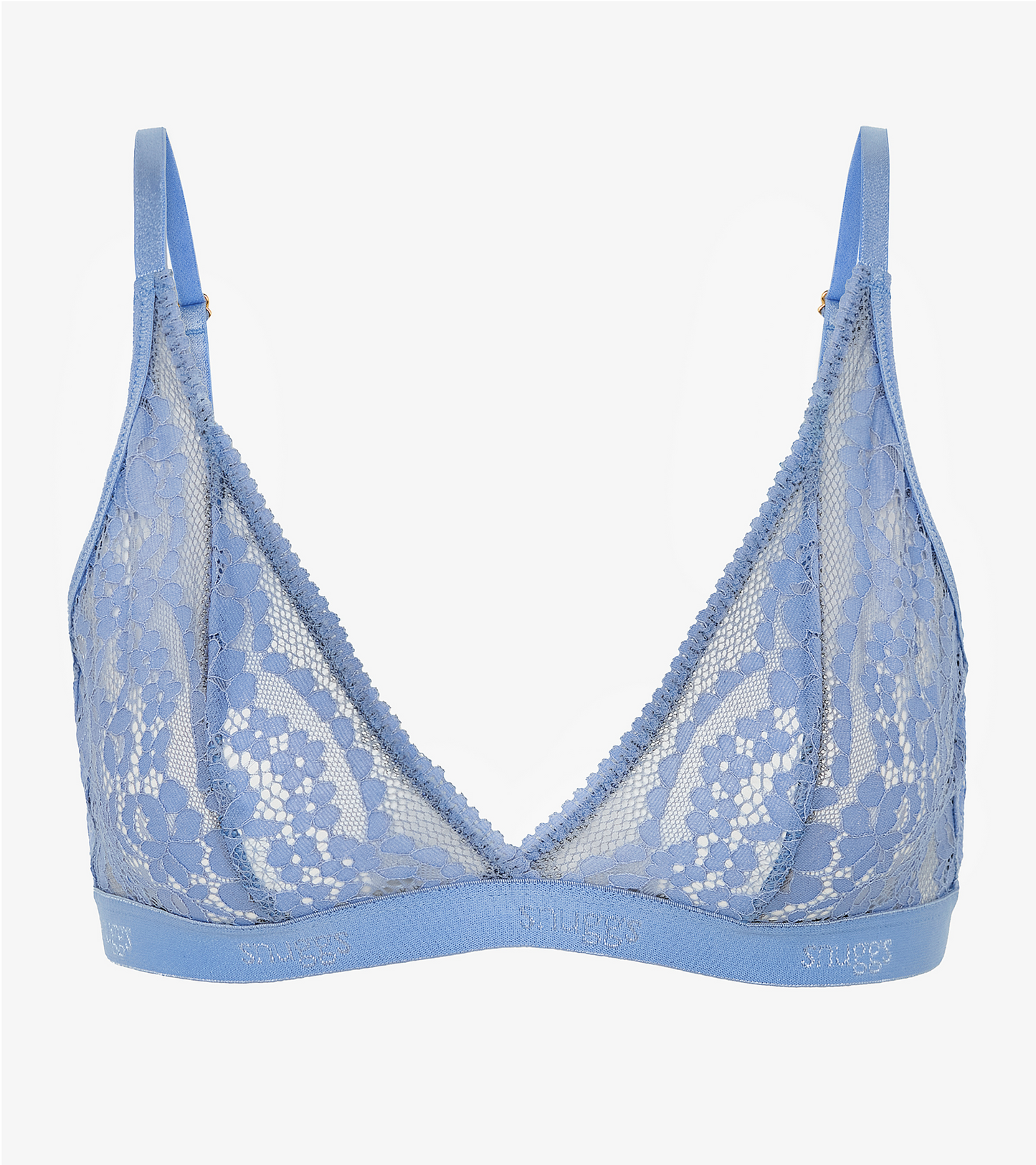 Muse - Triangle bralette - Powder blue