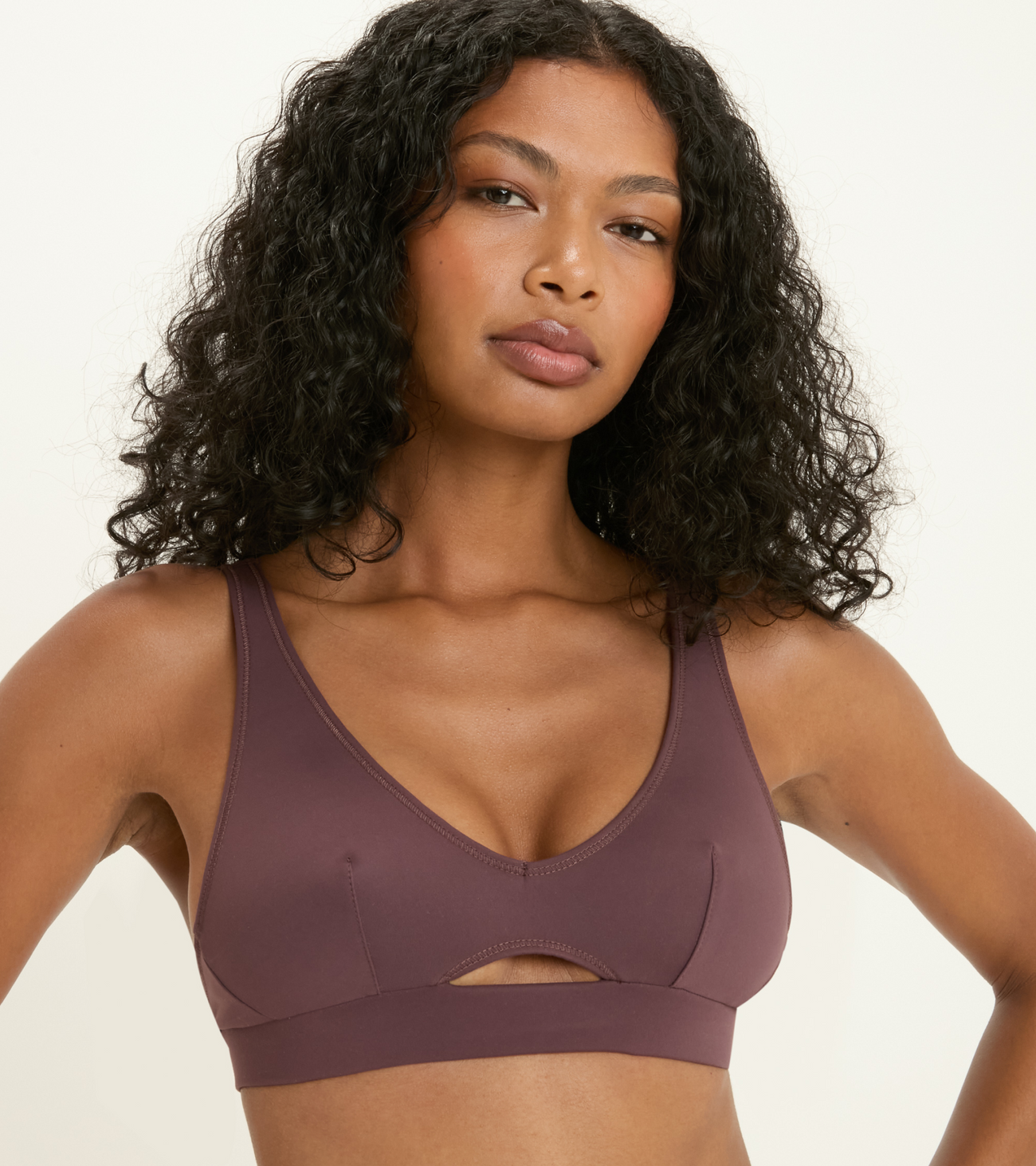 Aurora - Lounge Bra - Brown