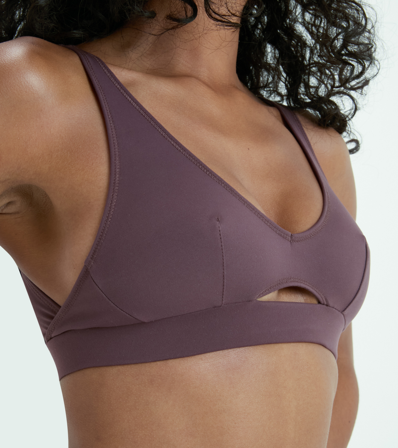 Aurora - Lounge Bra - Brown