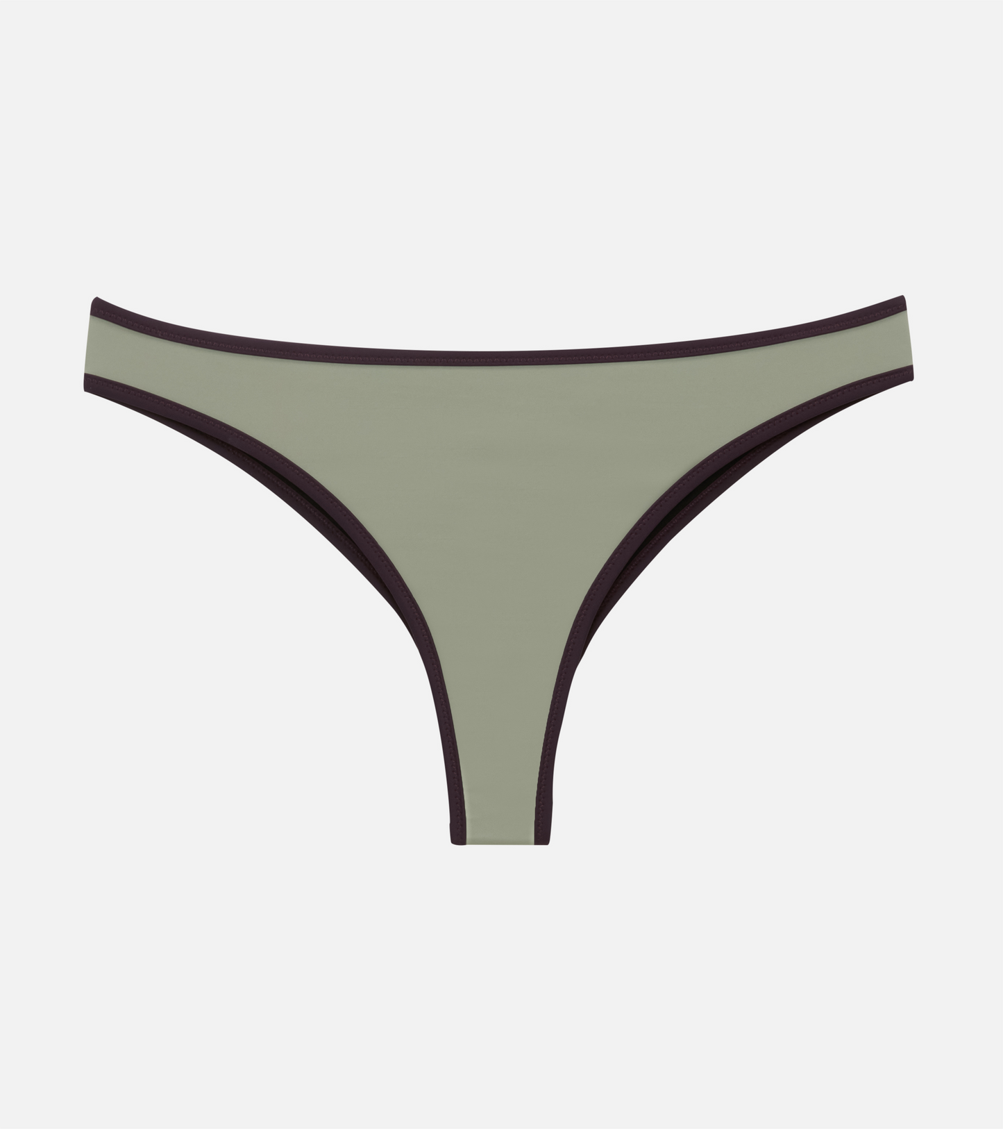 Swimwear - Brazilian - Bottom - Olive