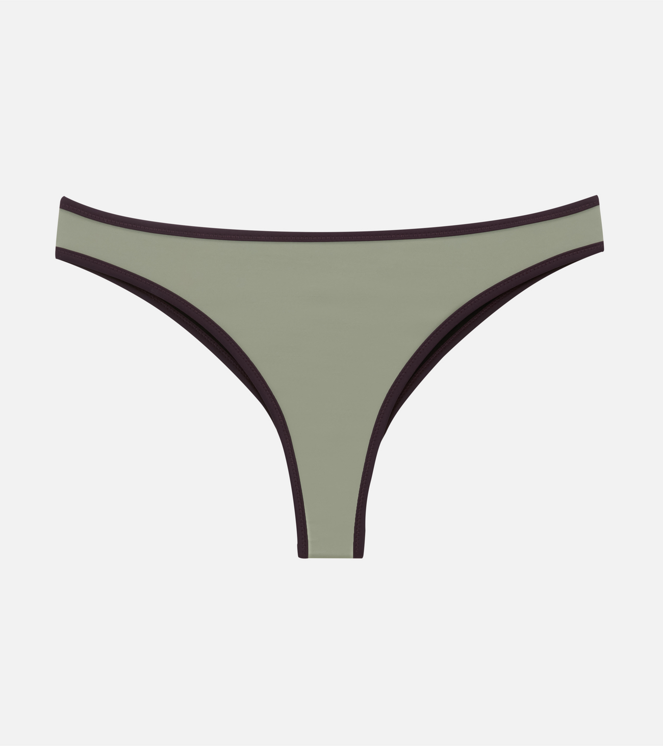 Swimwear - Brazilian - Bottom - Olive