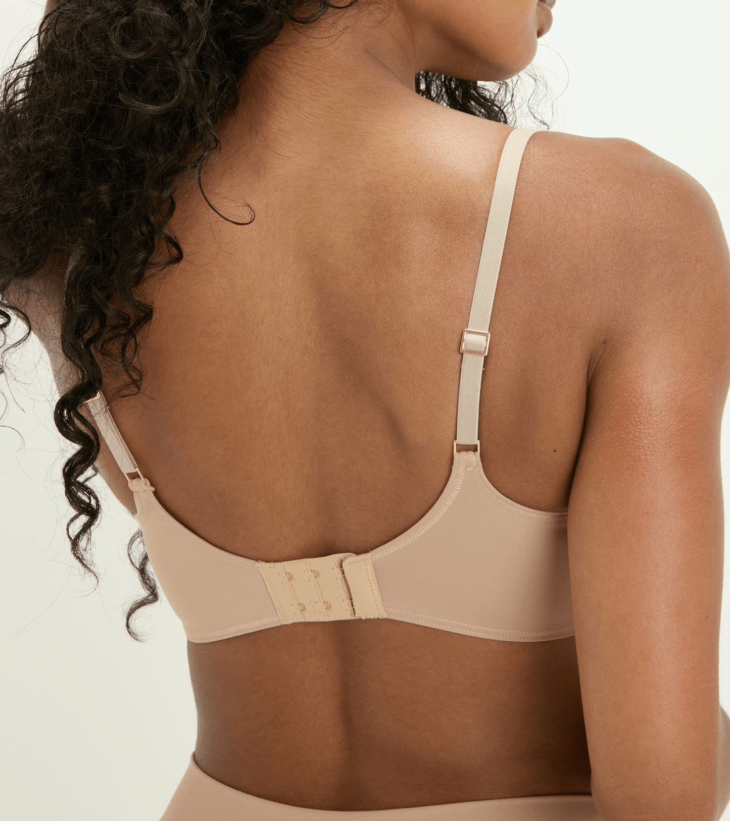 Aurora - Bonded Bra - Beige