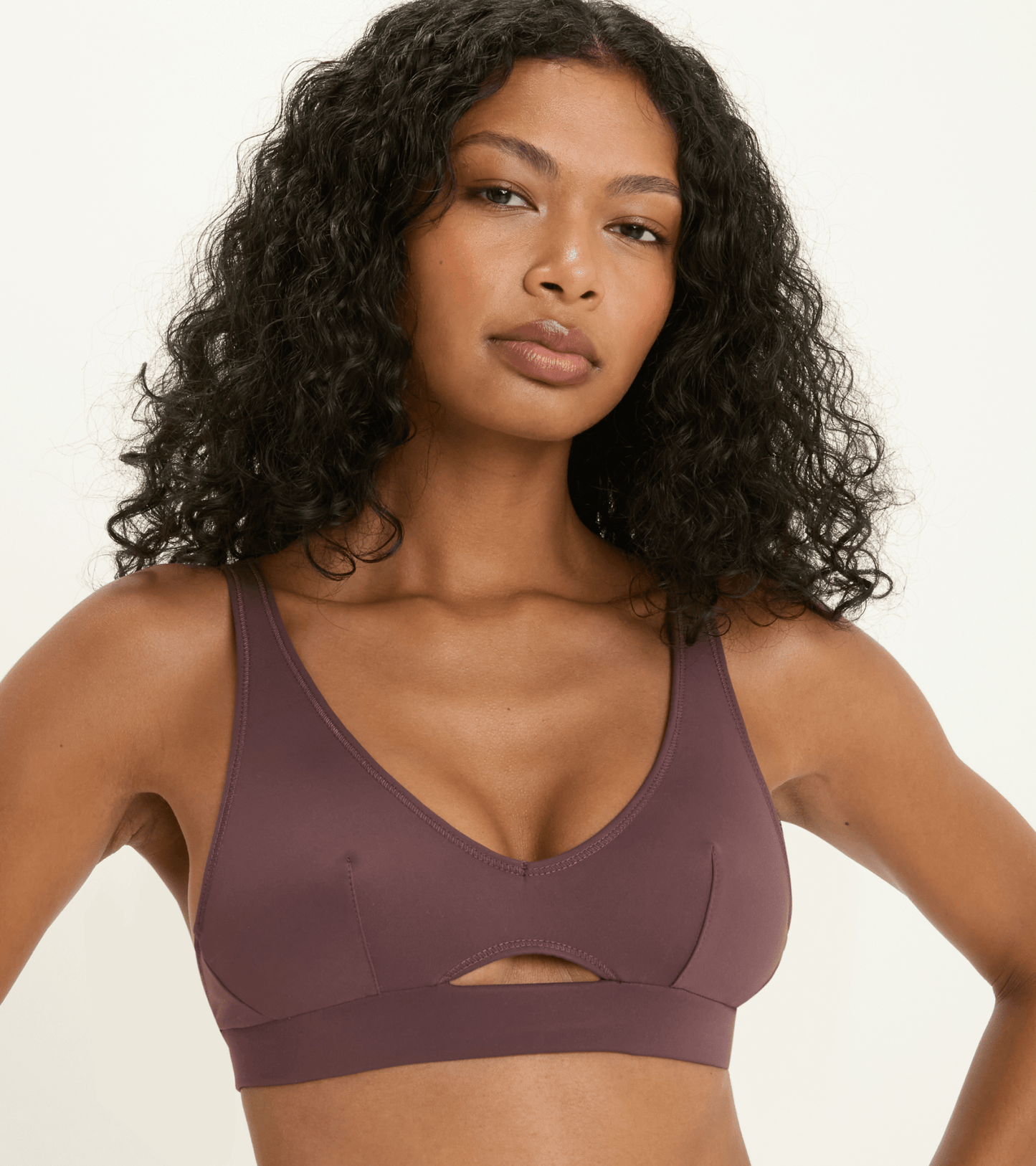 Aurora - Lounge Bra - Brown