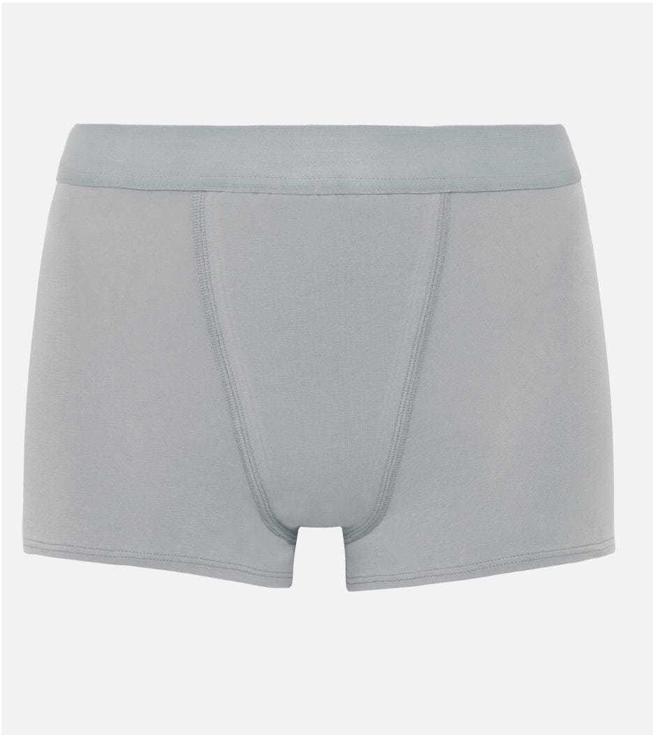 Boxer Short - Bawełna organiczna - Grafitowy