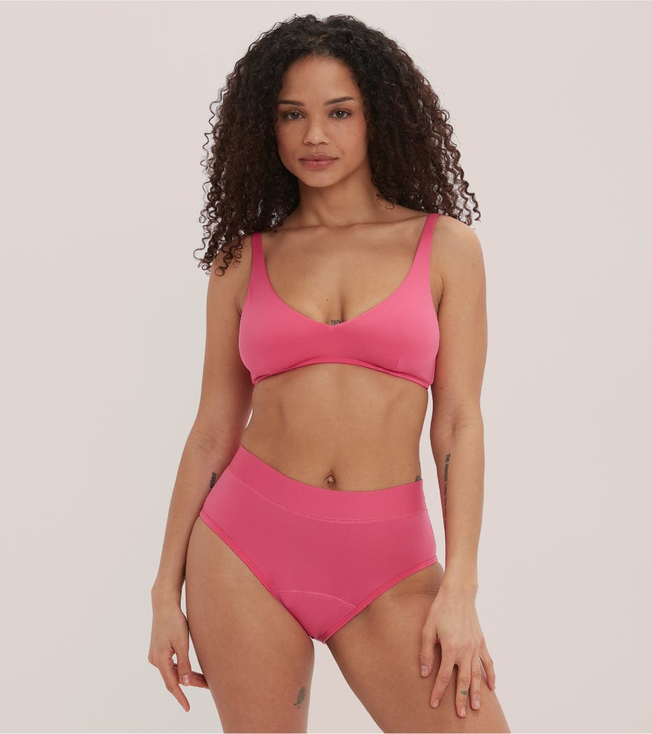 Hugger - Recycled Nylon - Pink