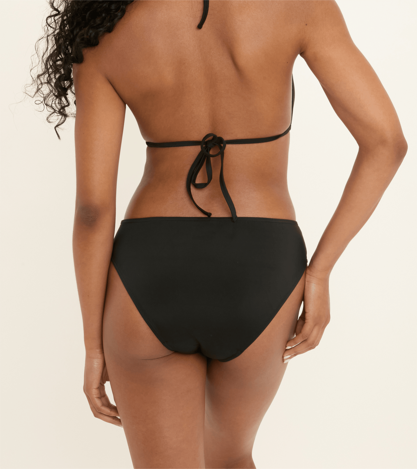 Period swimwear - Brief - Black