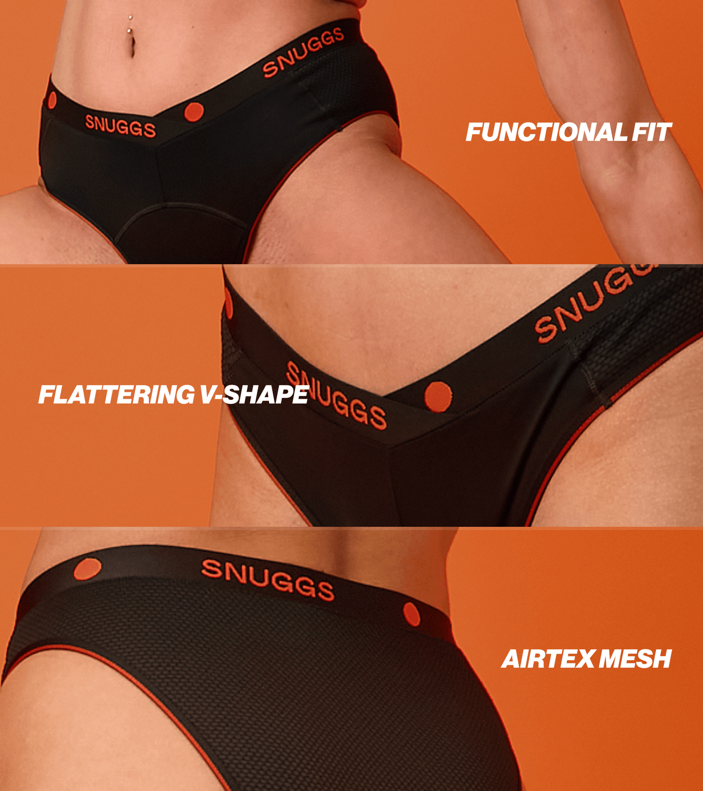 Pulse - Brazilian - Orange