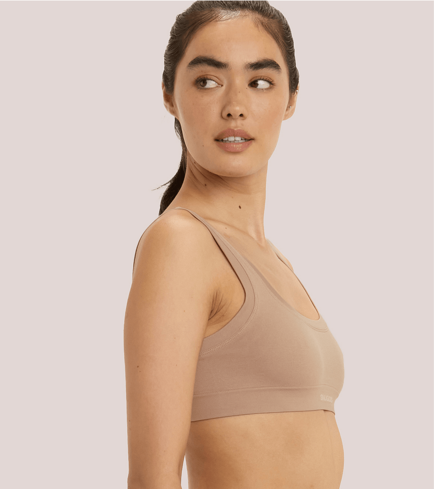 Seamless - Bra - Beige