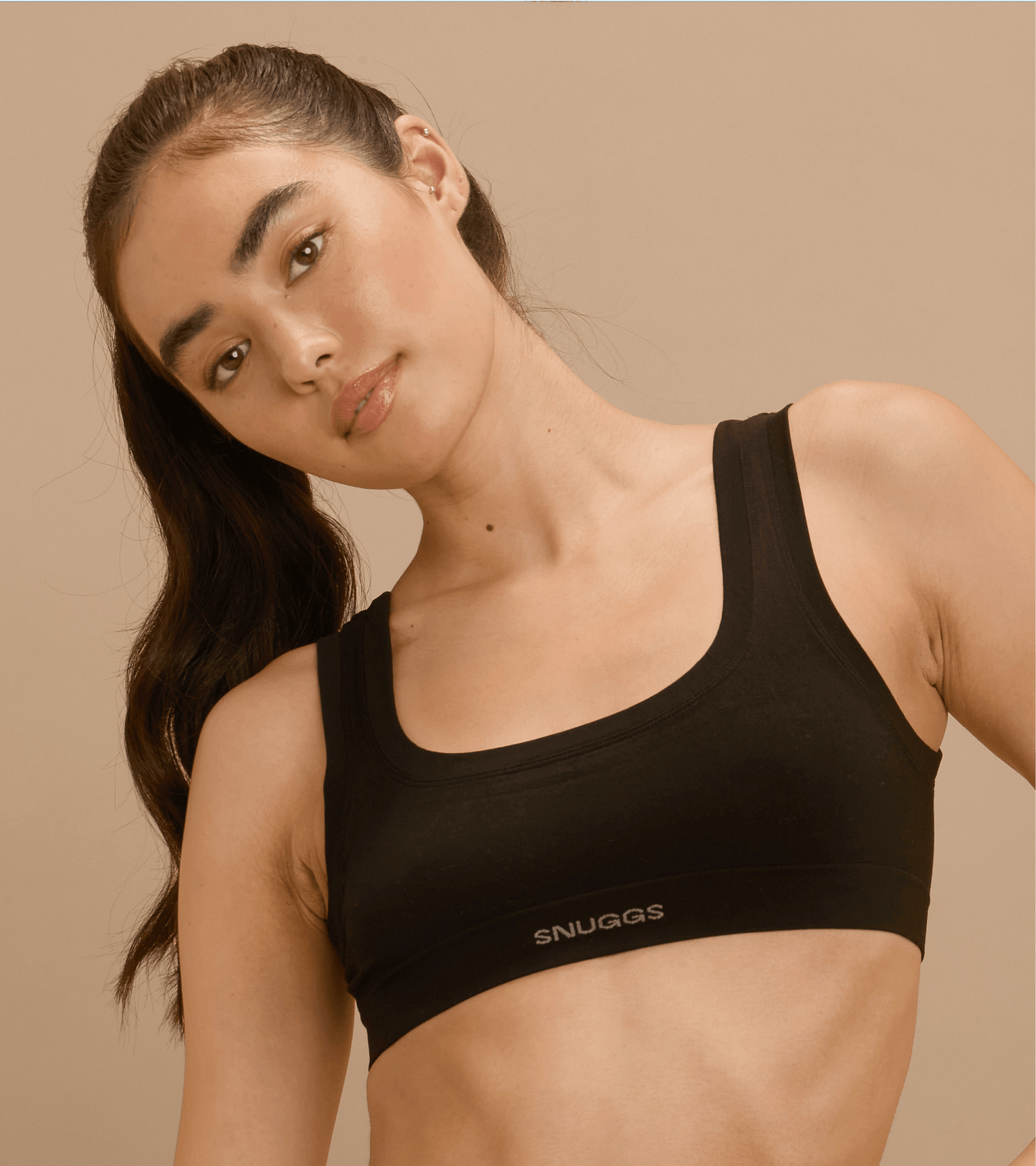 Seamless - Bra - Black