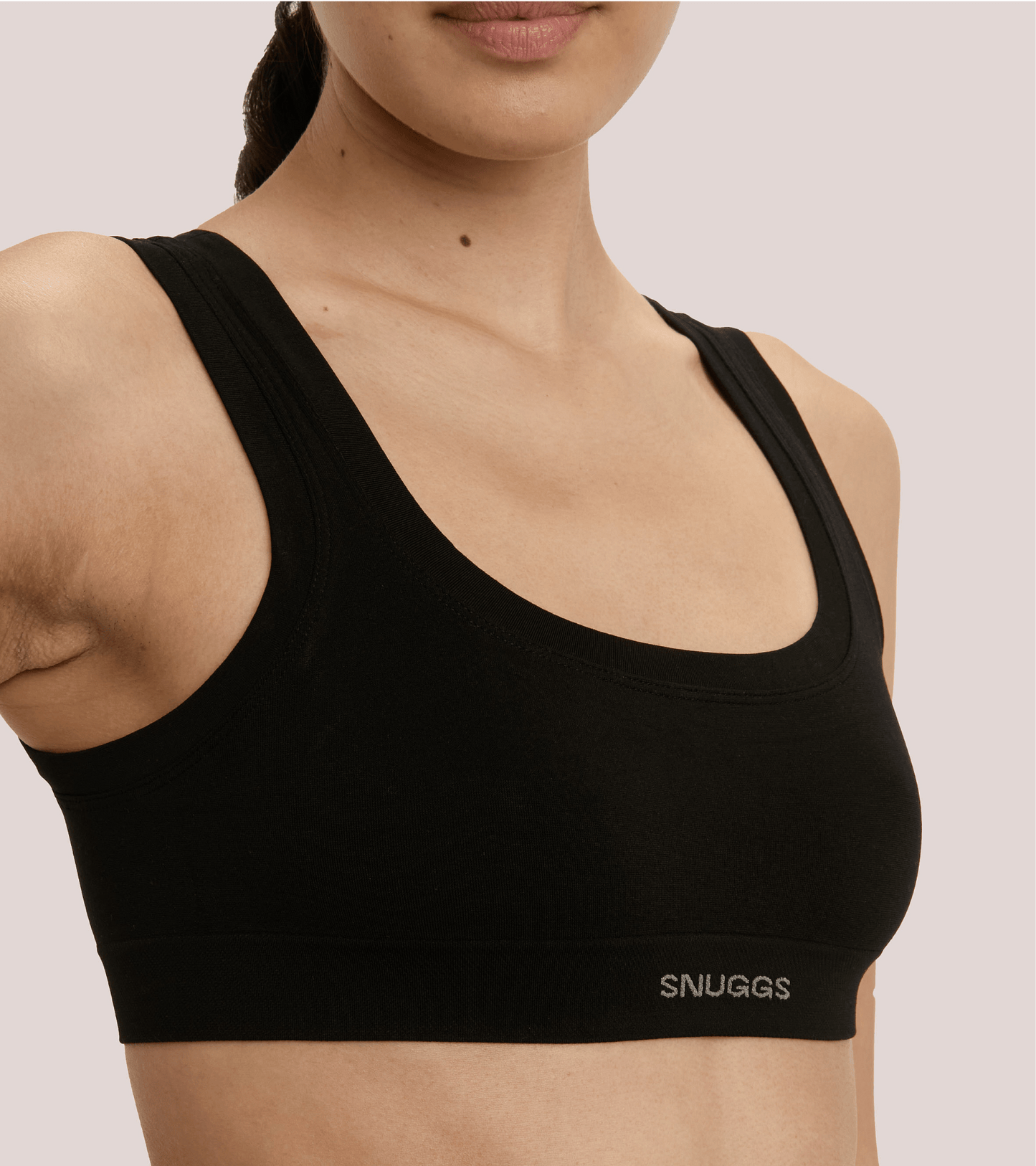 Seamless - Bra - Black