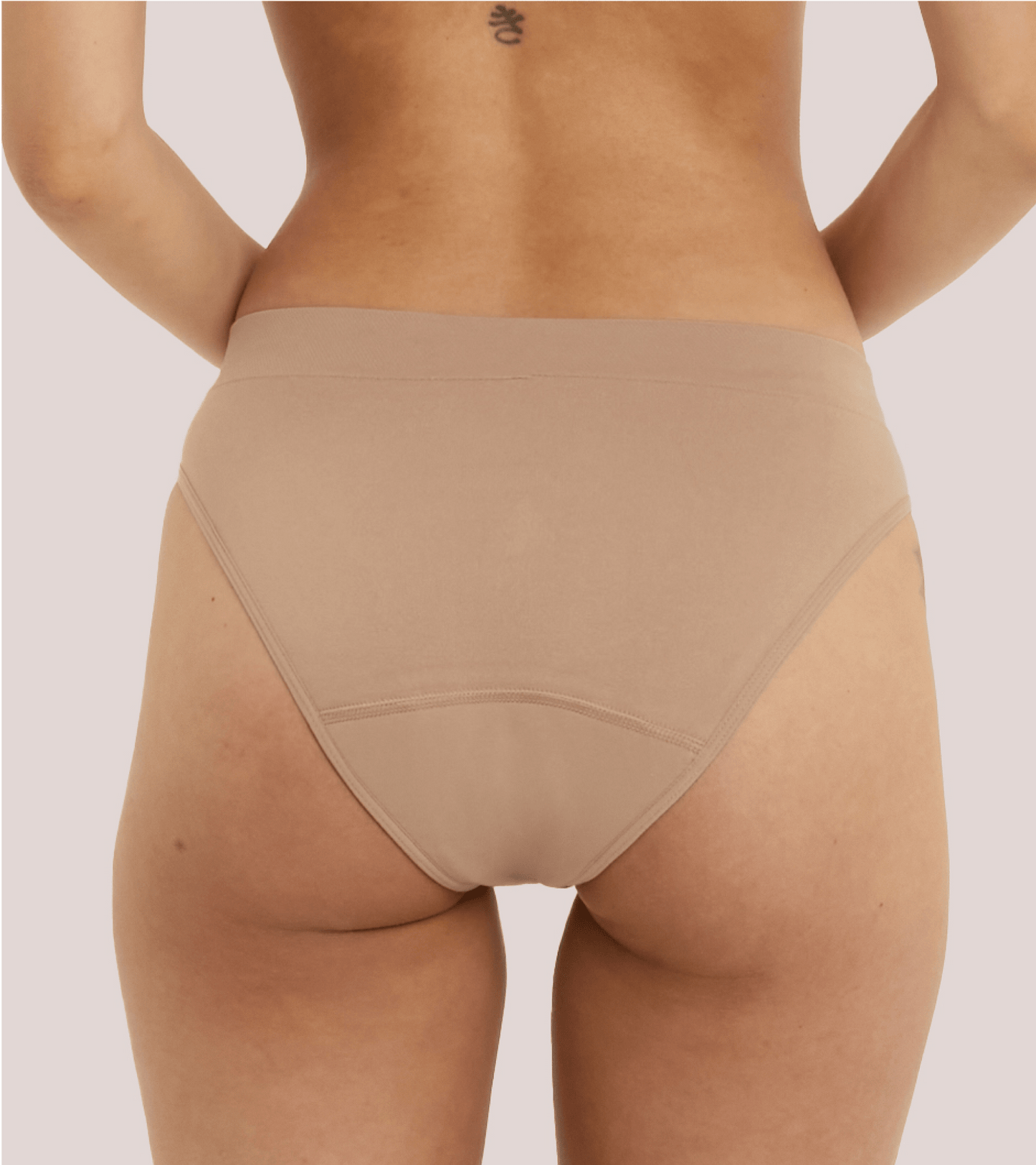 Seamless - Brief - Beige