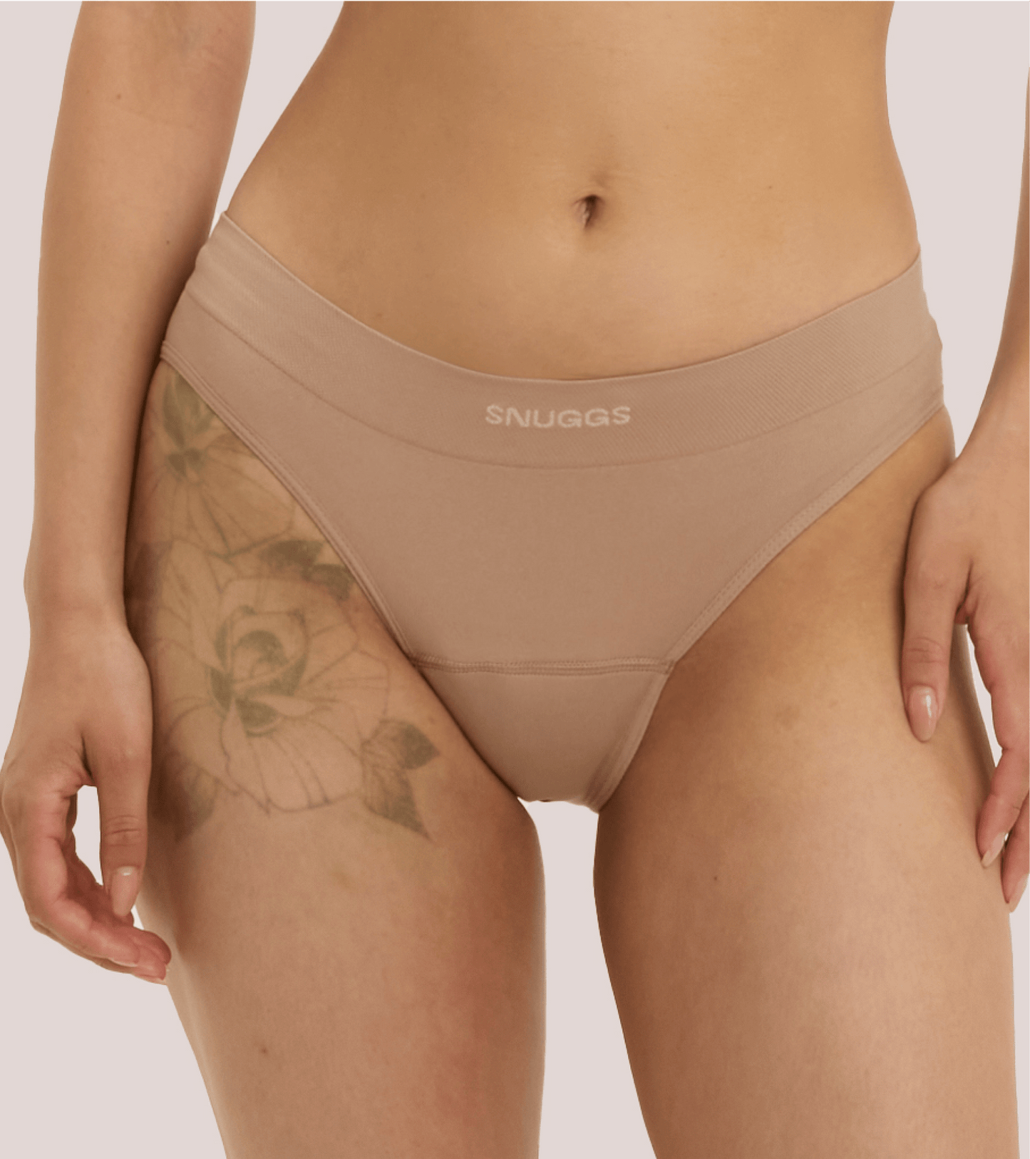 Seamless - Brief - Beige
