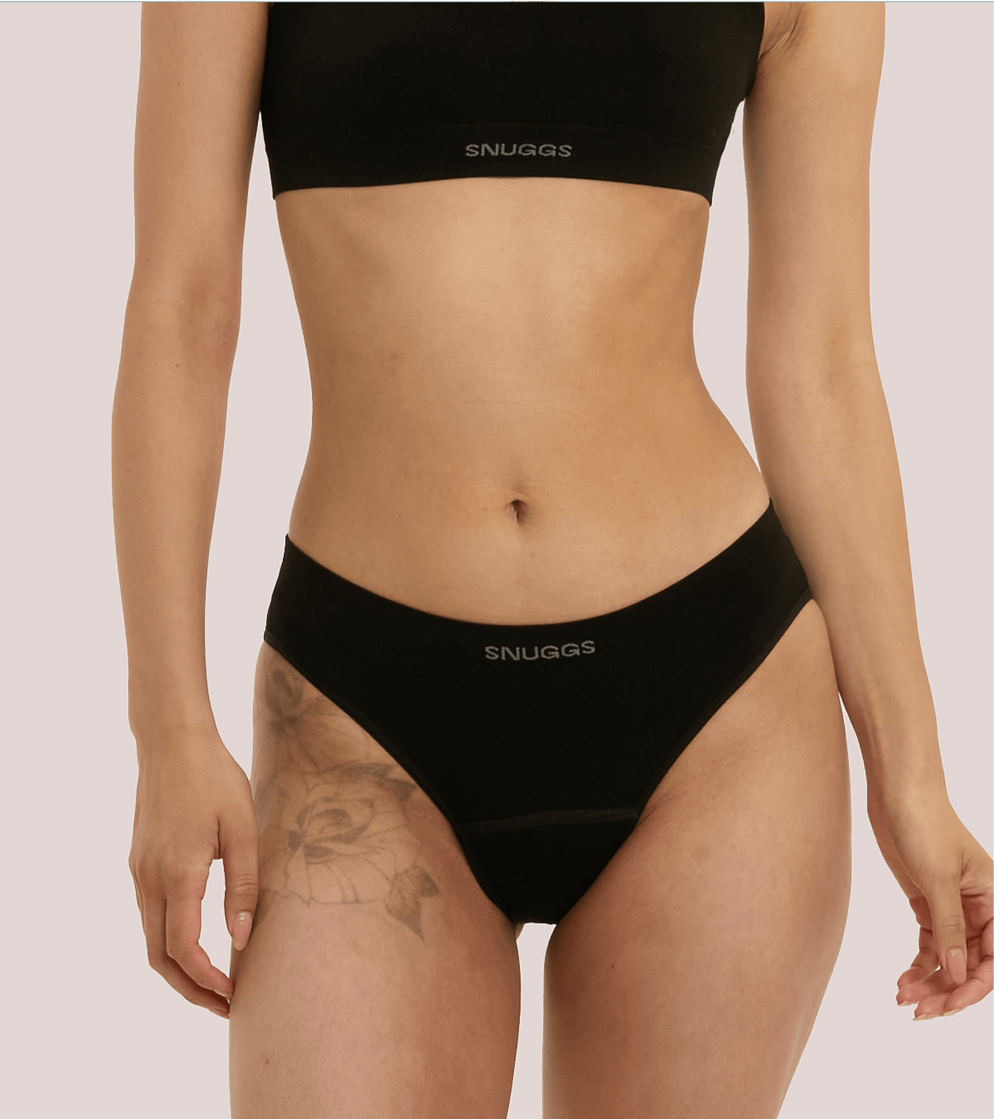 Seamless - Brief - Black