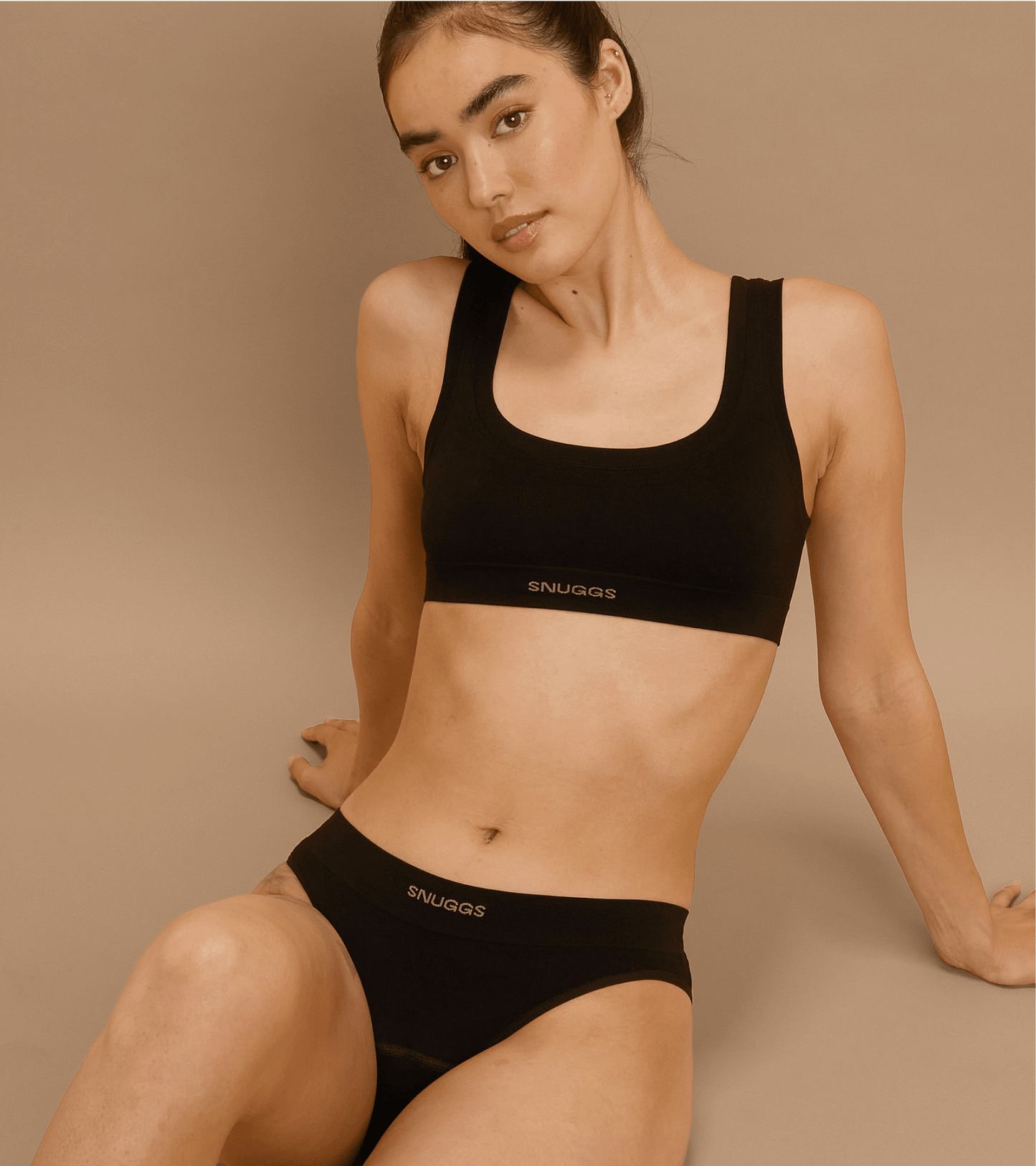 Seamless - Brief - Black