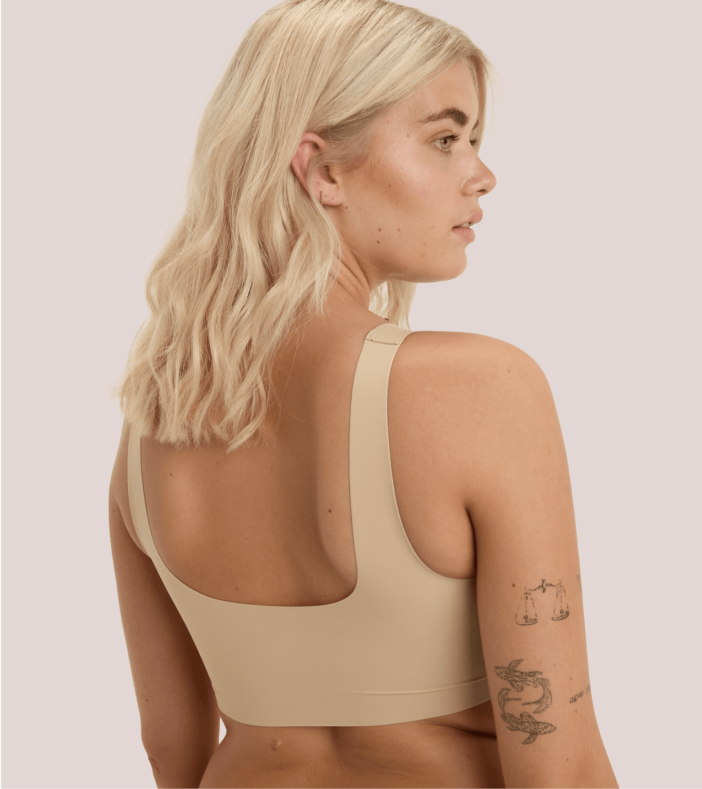 SoftForm - Invisible - Bra - Beige