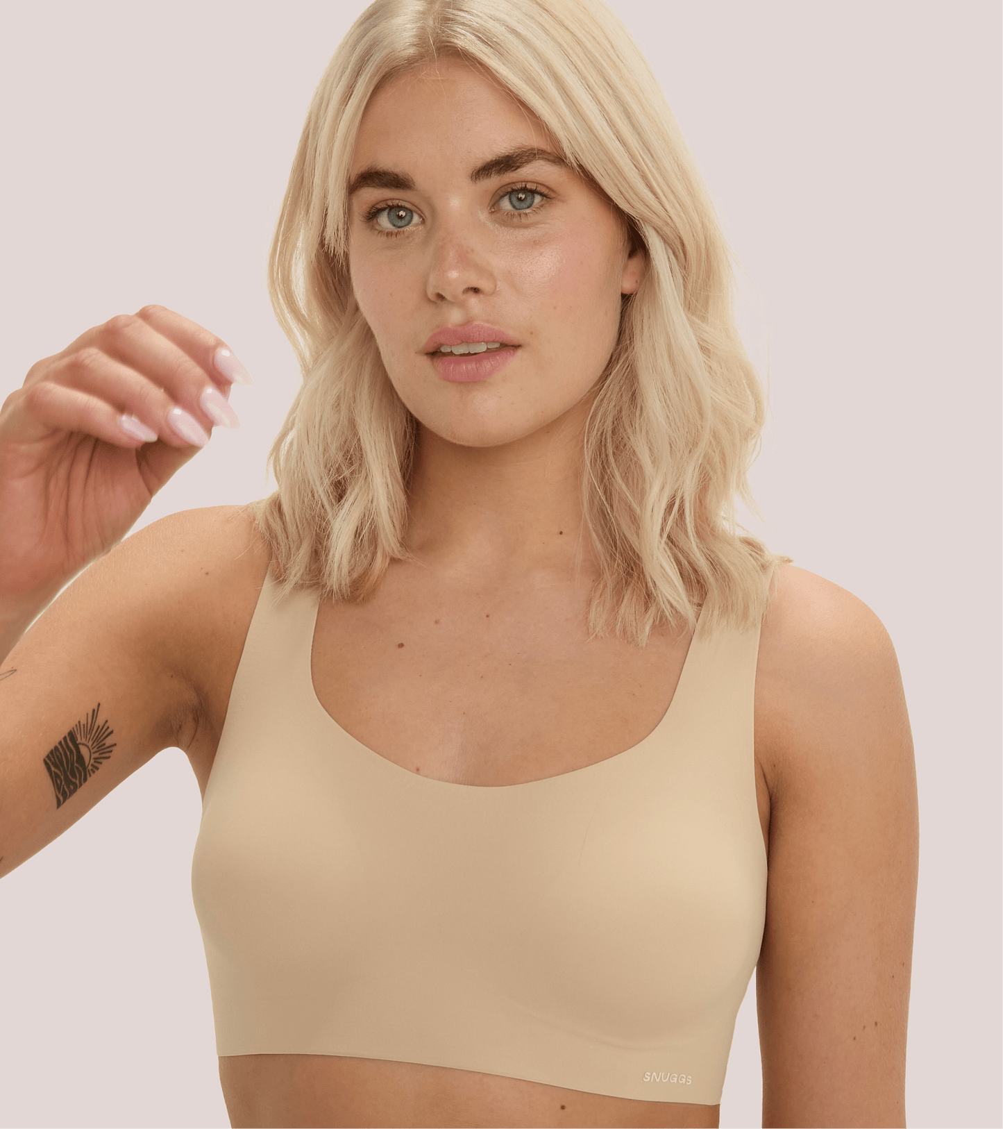 SoftForm - Invisible - Bra - Beige