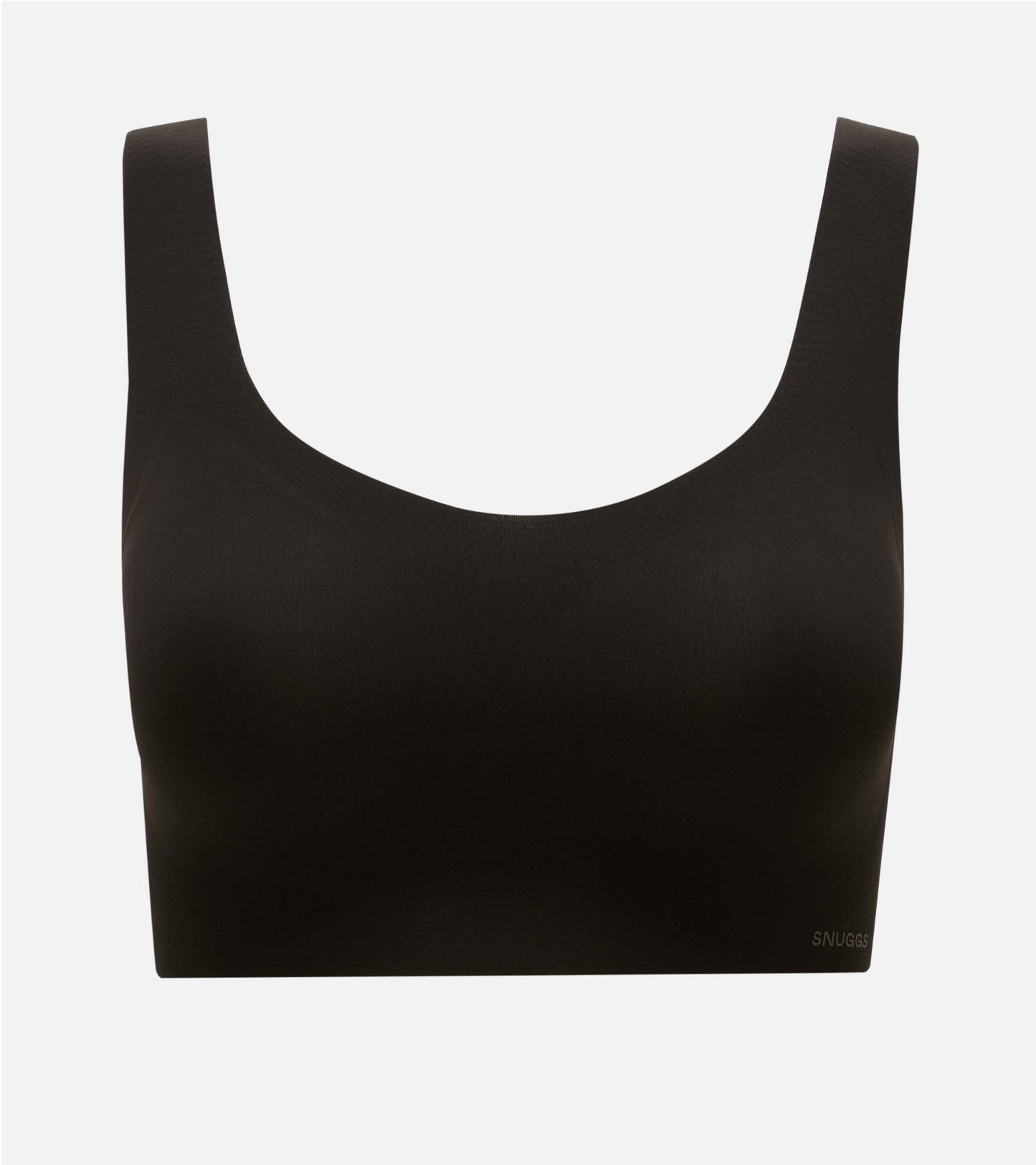 SoftForm - Invisible - Bra - Black