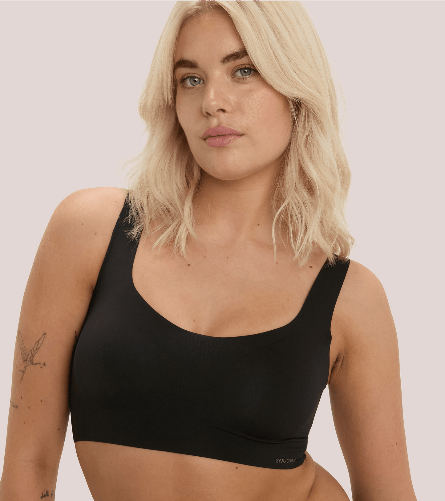 SoftForm - Invisible - Bra - Black