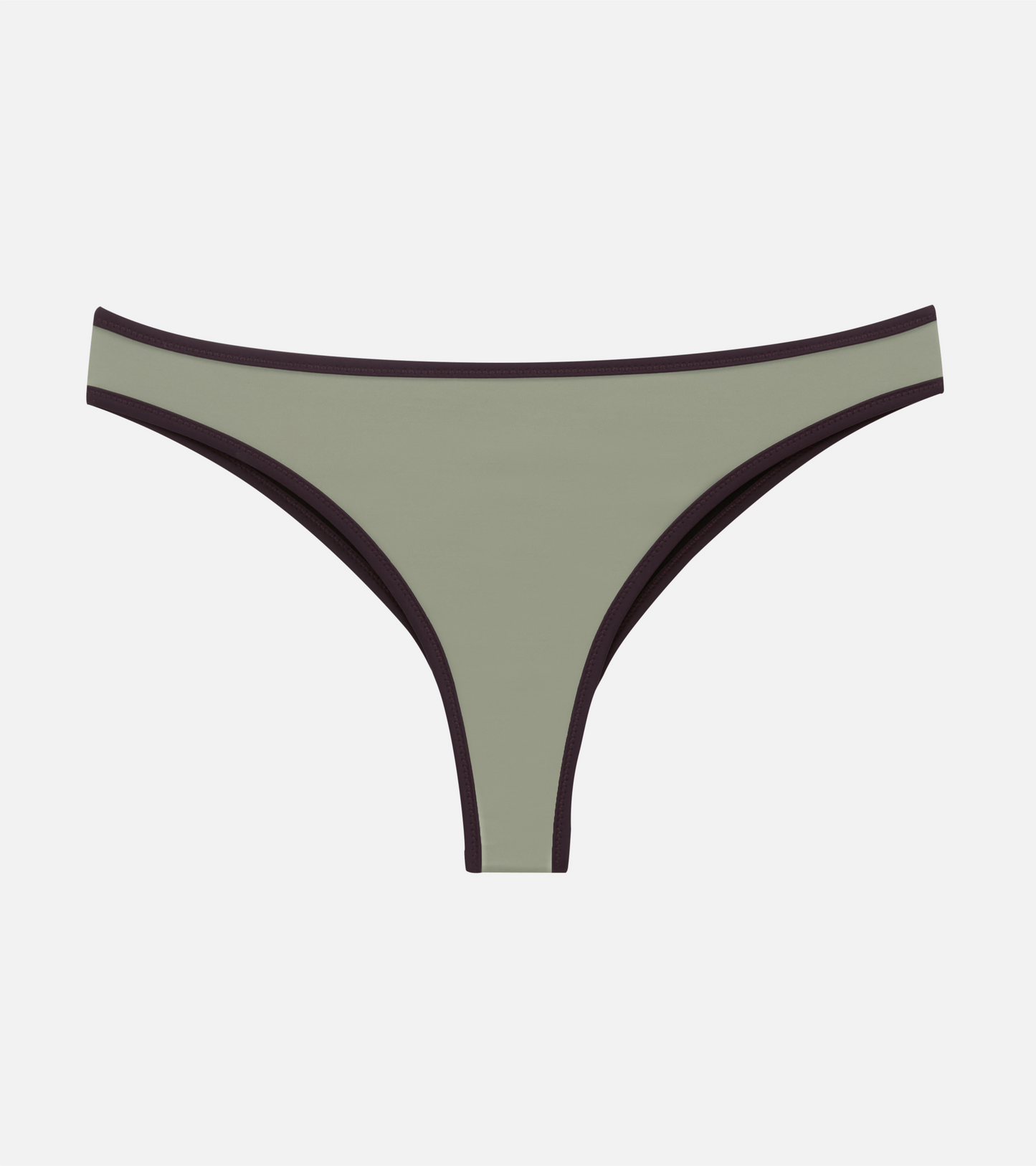 Swimwear - Brazilian - Bottom - Olive