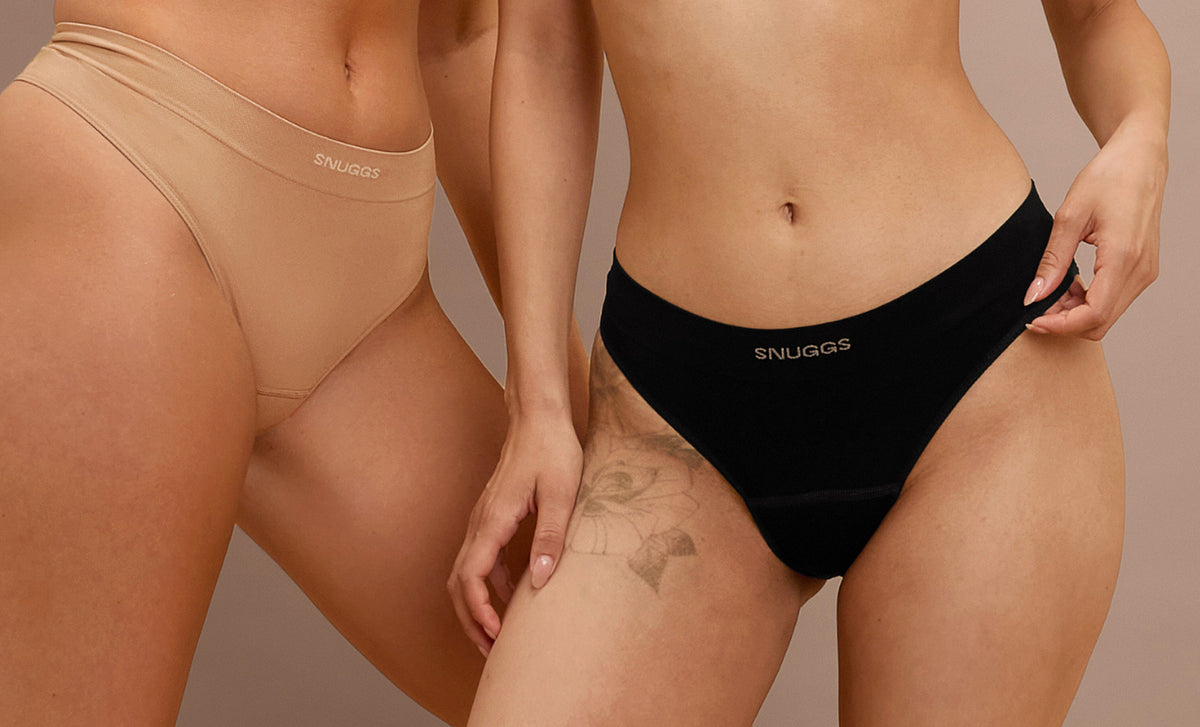 Geen zorgen over een droog gevoel aan het einde van je menstruatie of onverwachte dagen.