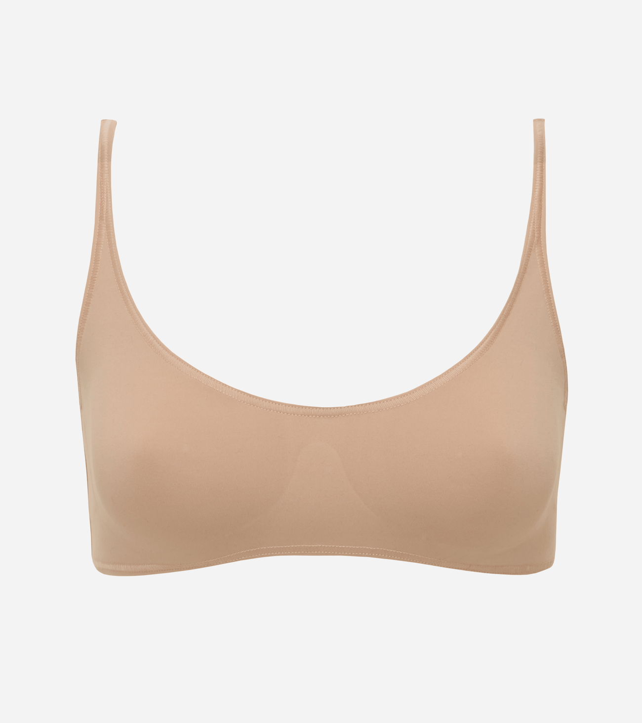 Aurora - Bonded Bra - Beige