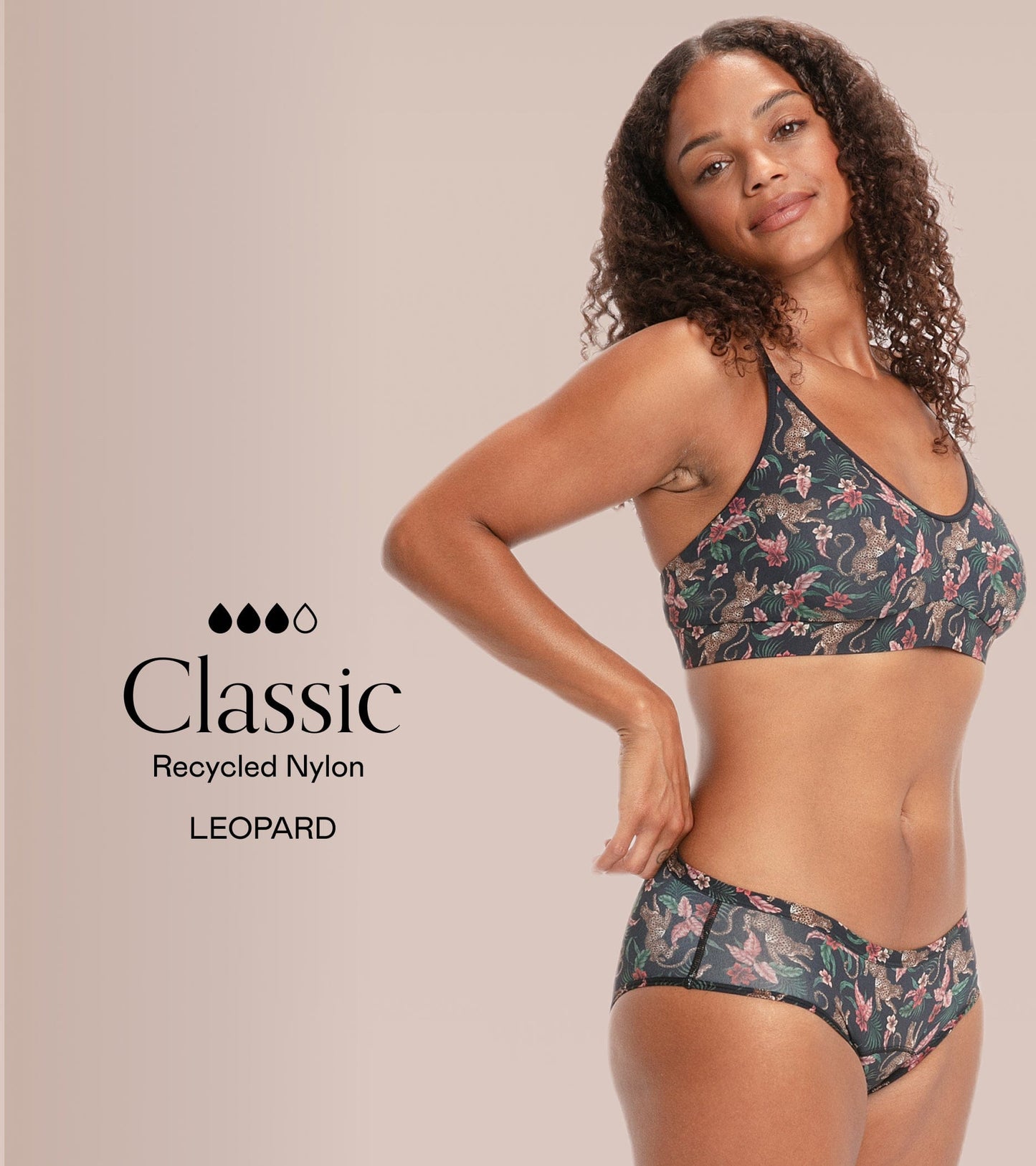 Classic and Night pack - Leopard - 3 pcs