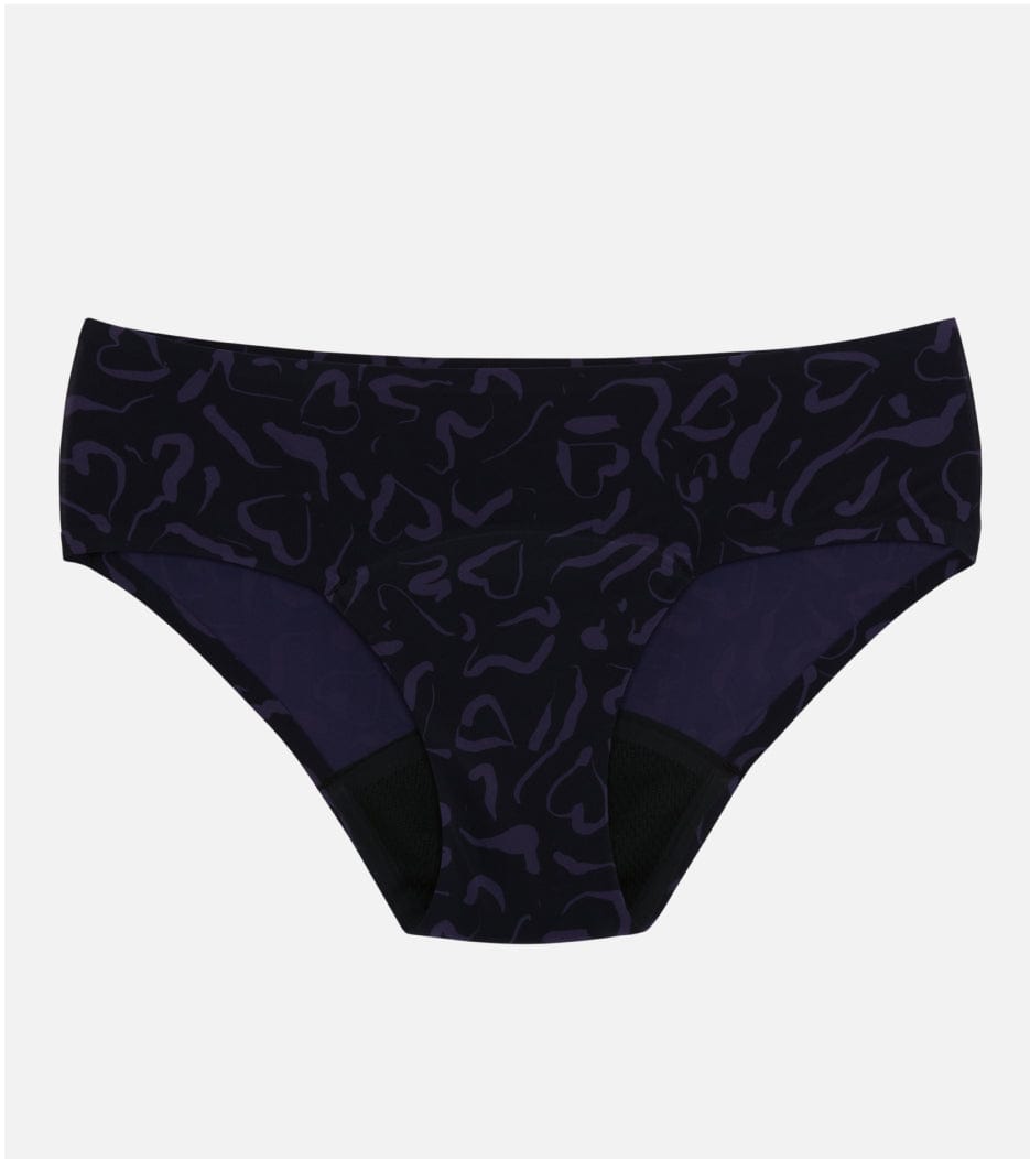 Invisible Classic - Recycled Nylon - Abstract purple