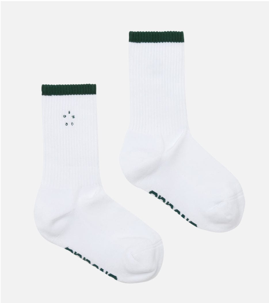 Organic Cotton Stripe Socks