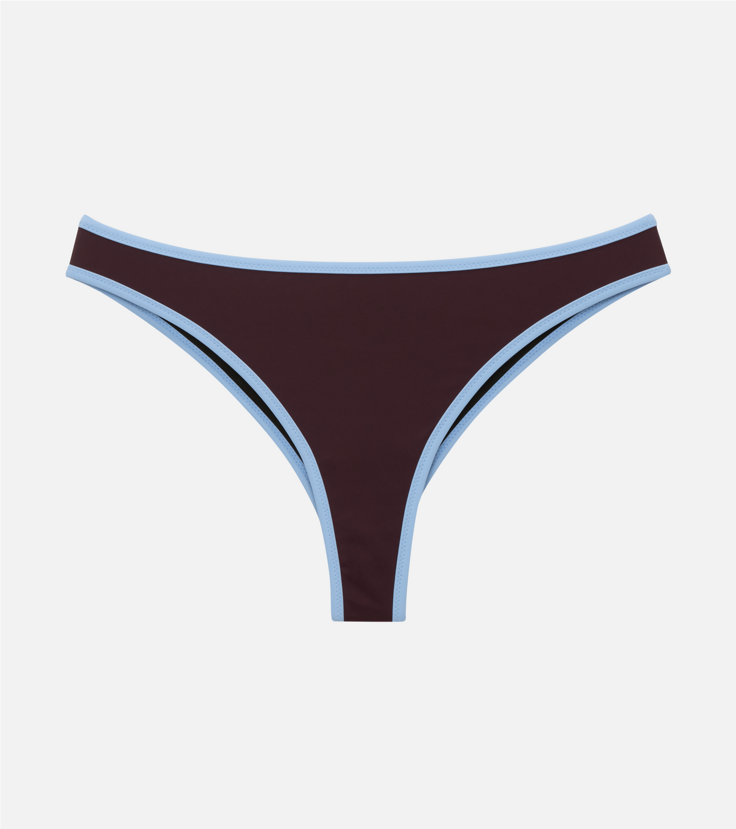 Period swimwear - Brazilian - Bottom - Brown