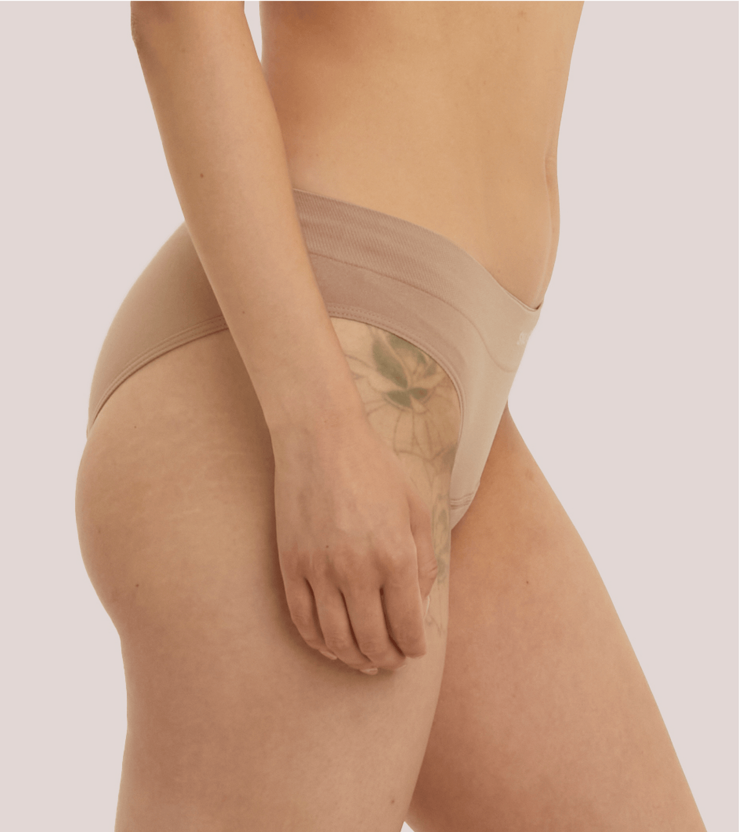 Seamless - Brief - Beige