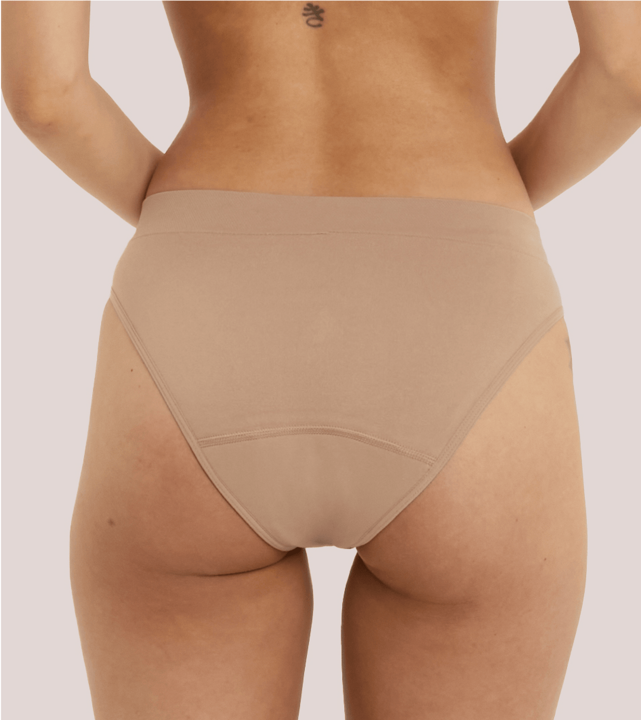 Seamless - Brief - Beige