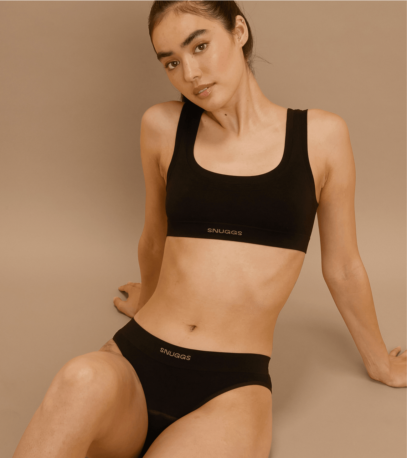 Seamless - Brief - Black