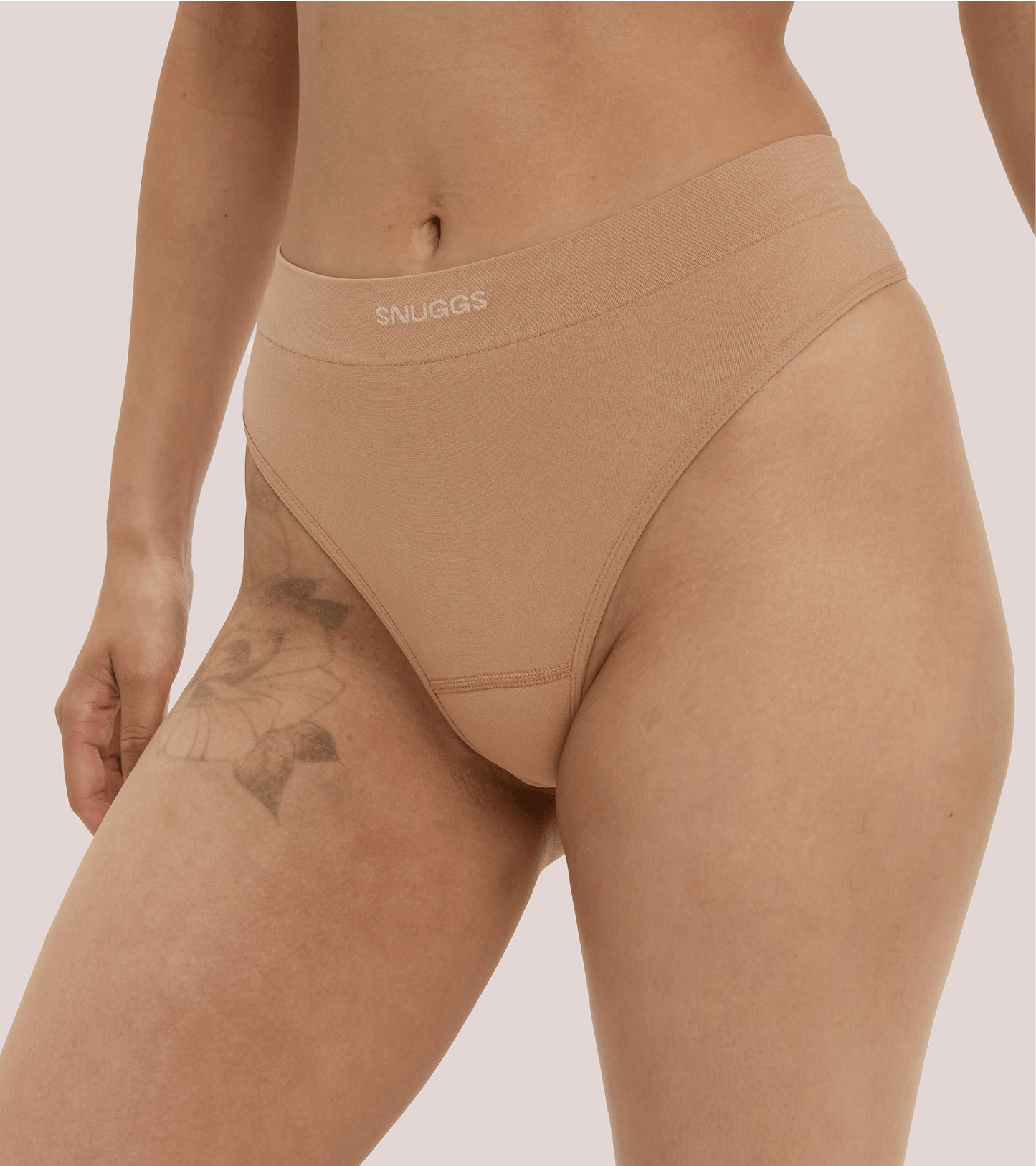 Seamless - High-Rise - Beige