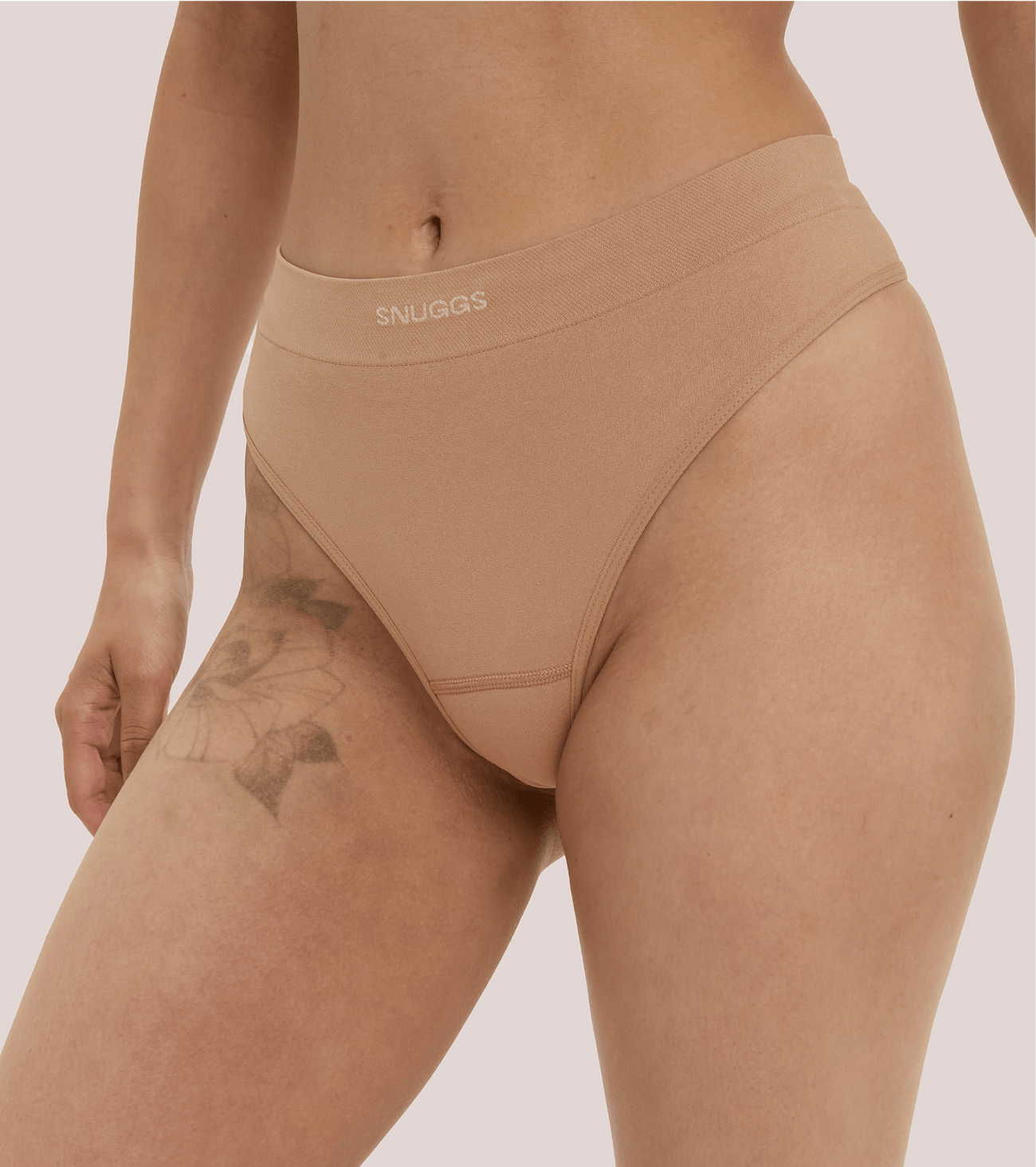 Seamless - High-Rise - Beige