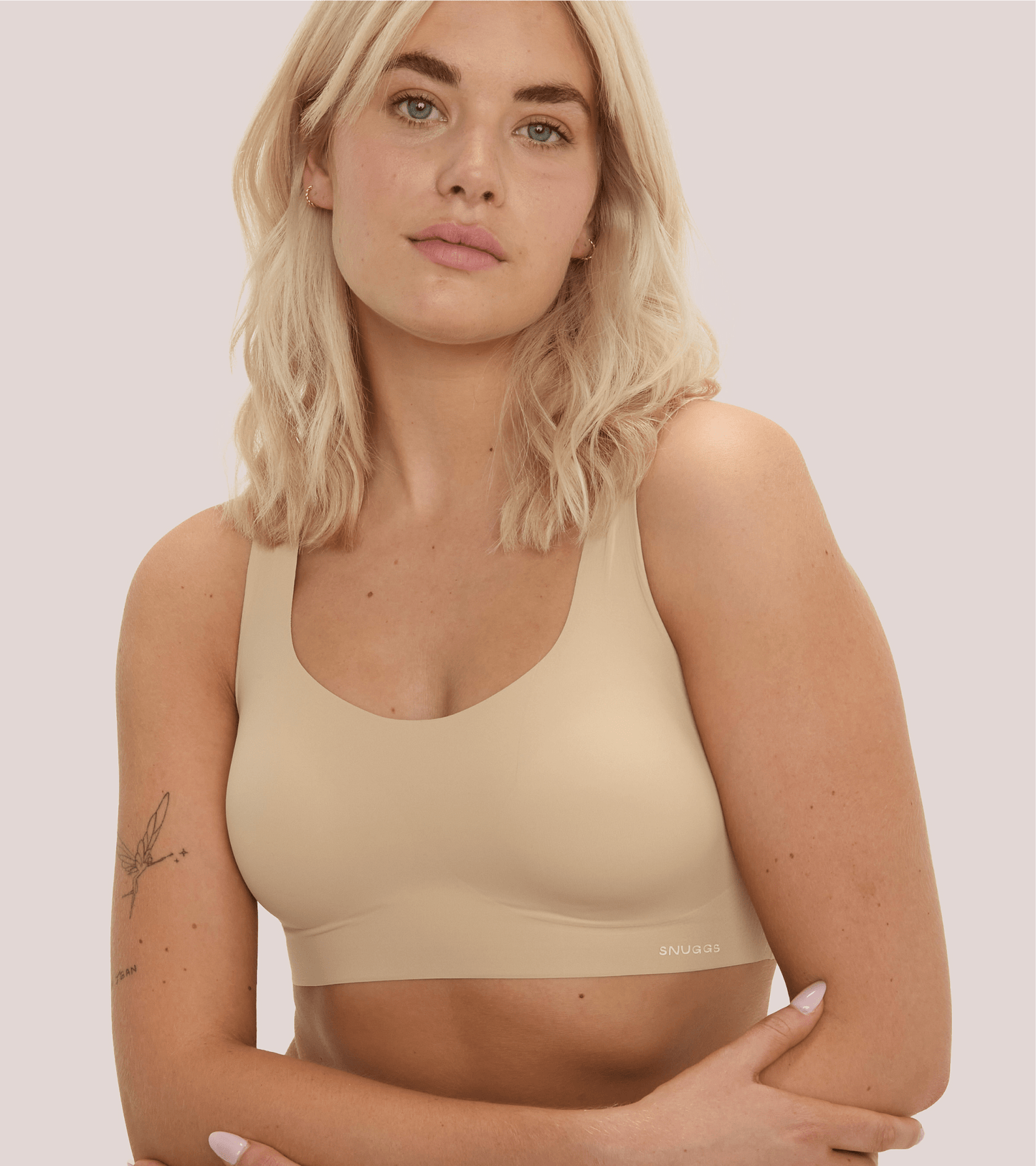 SoftForm - Invisible - Bra - Beige