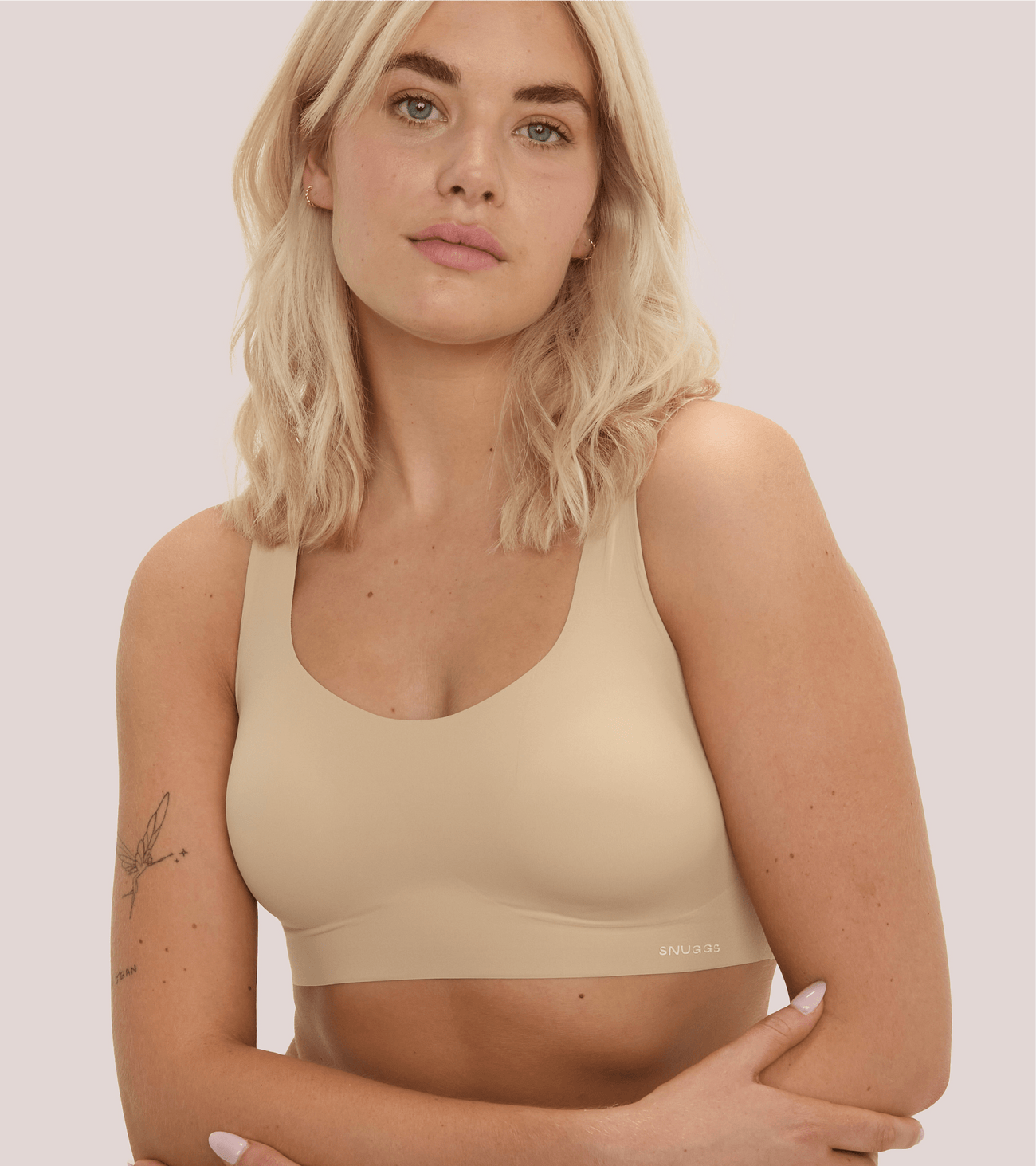 SoftForm - Invisible - Bra - Beige