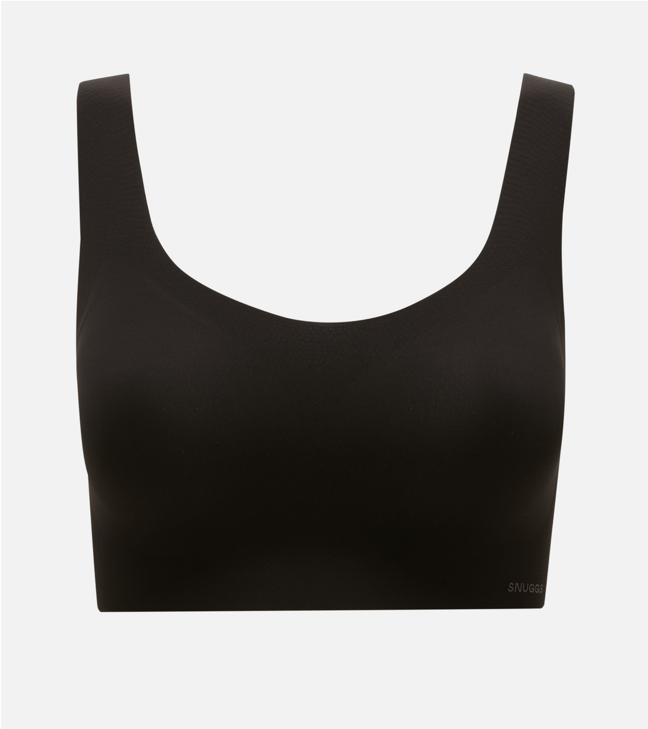 SoftForm - Invisible - Bra - Black
