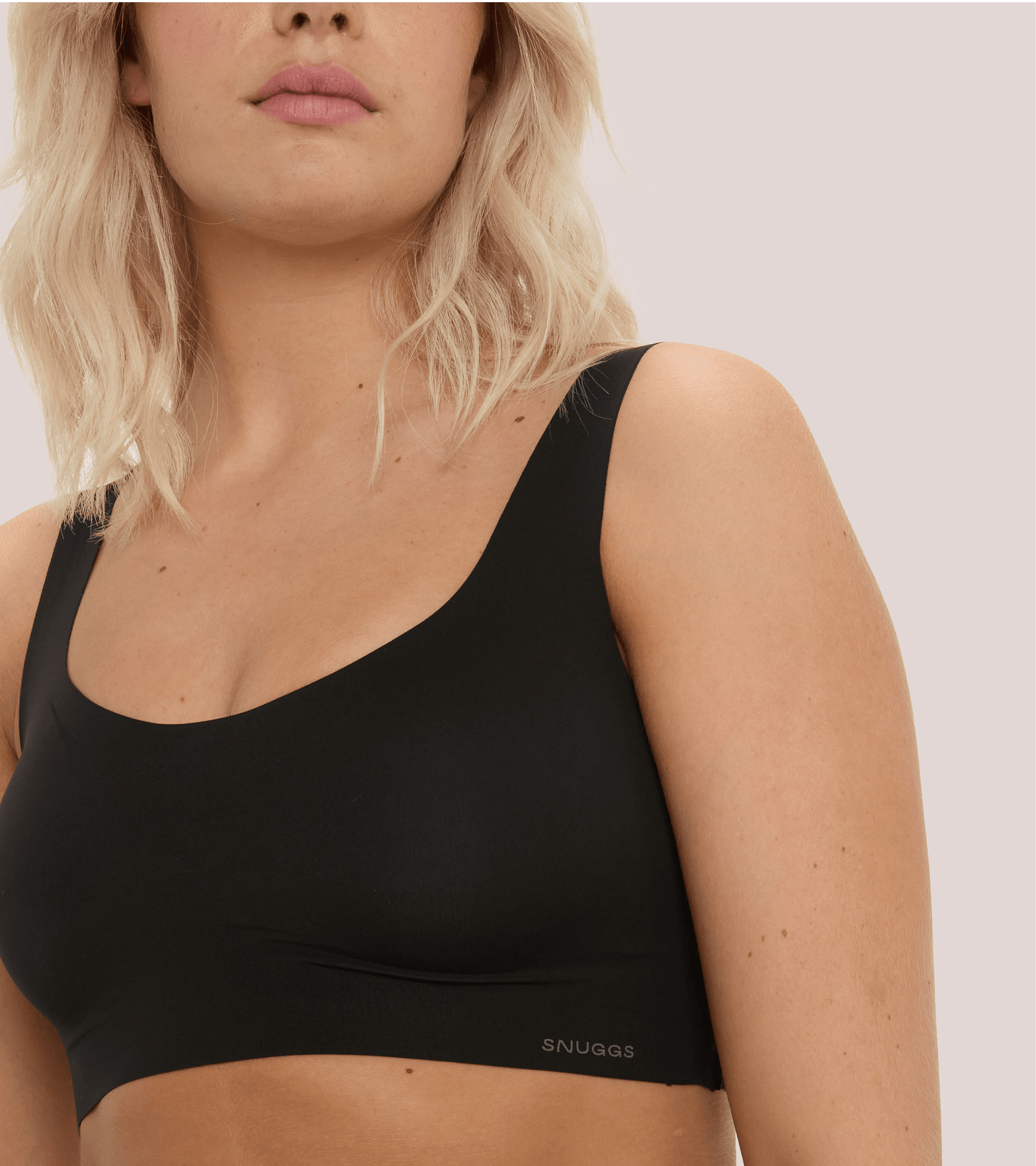 SoftForm - Invisible - Bra - Black