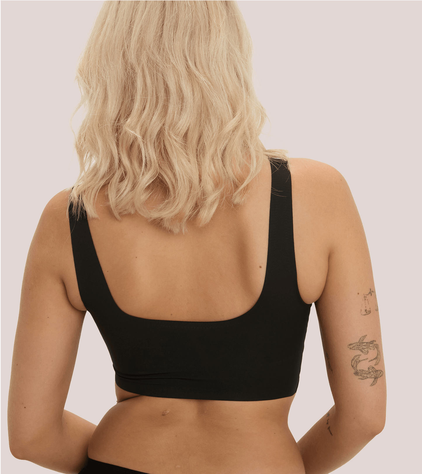 SoftForm - Invisible - Bra - Black