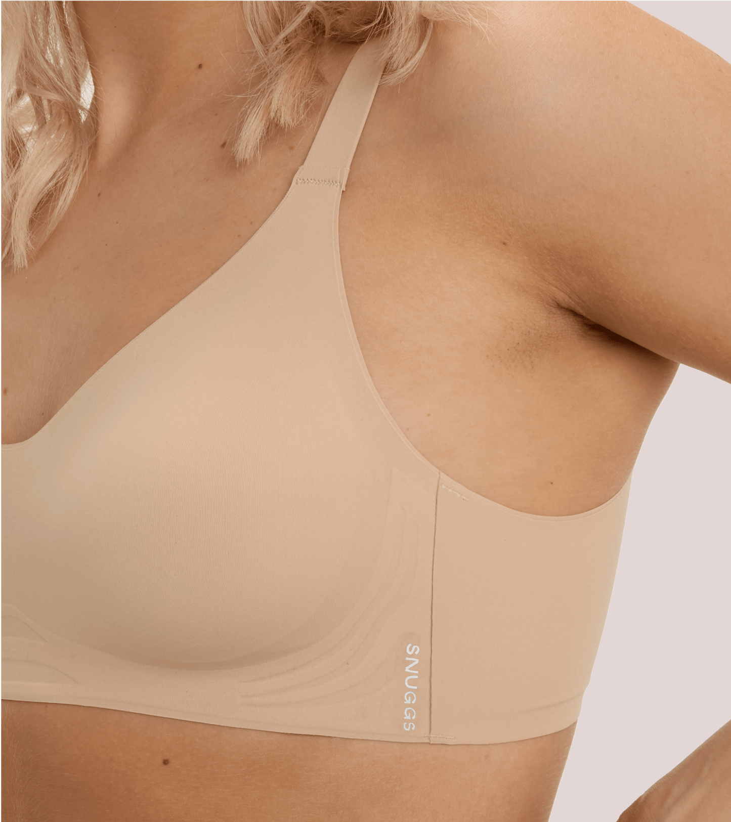 SoftSculpt - Invisible - Bra - Beige