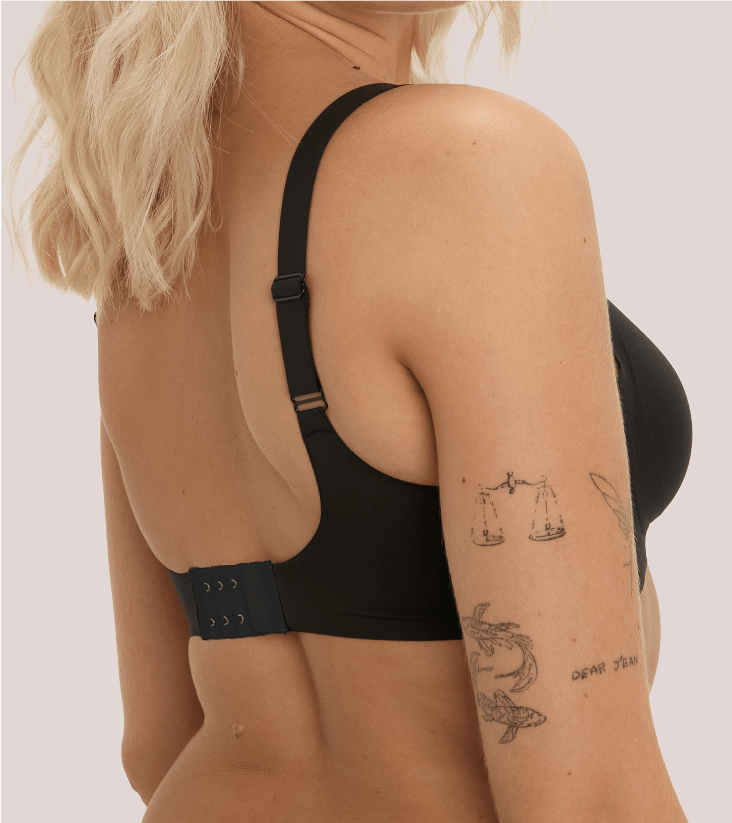 SoftSculpt - Invisible - Bra - Black