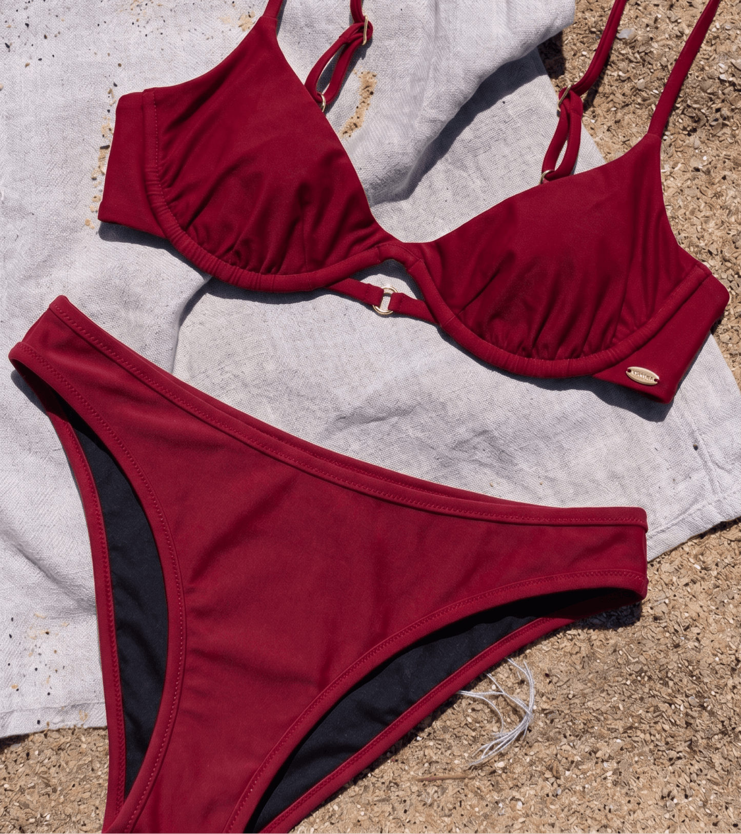 Swimwear - Brazilian - Red