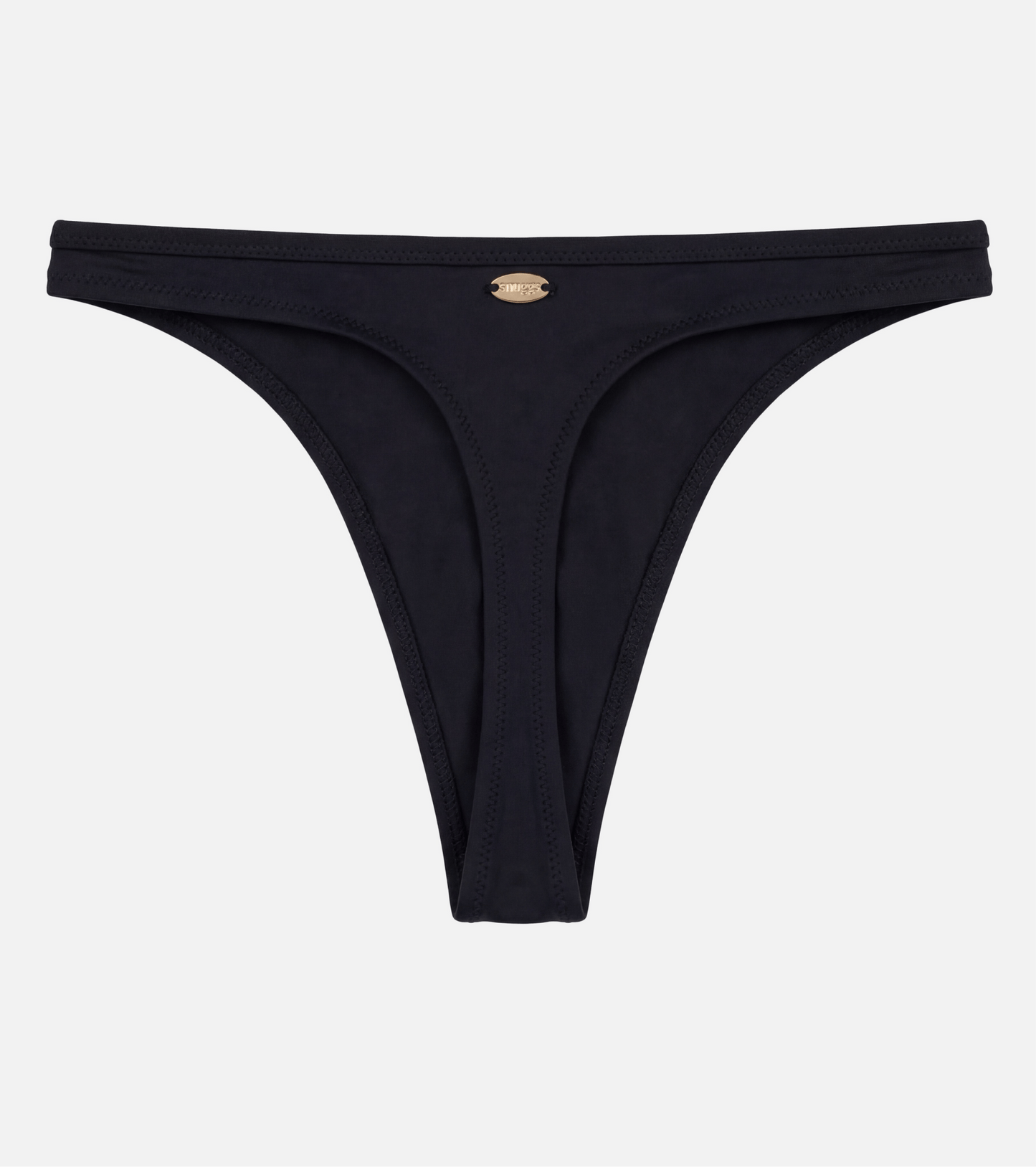 Swimwear - Thong - Black