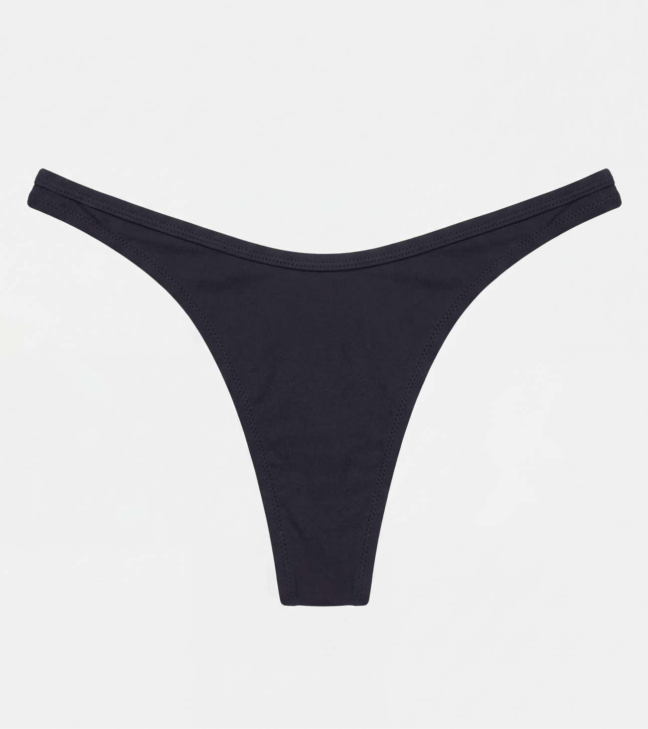 Swimwear - Thong - Black