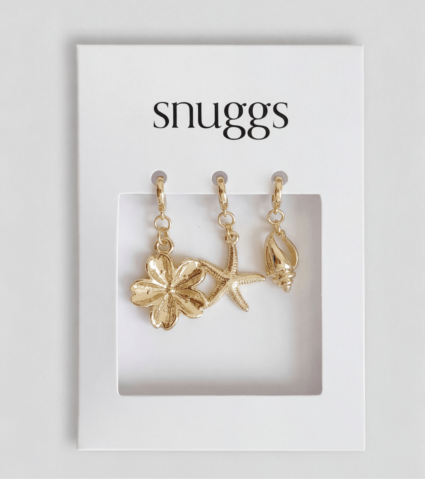 Zwemkleding - Clip on charms - 3 - Goud