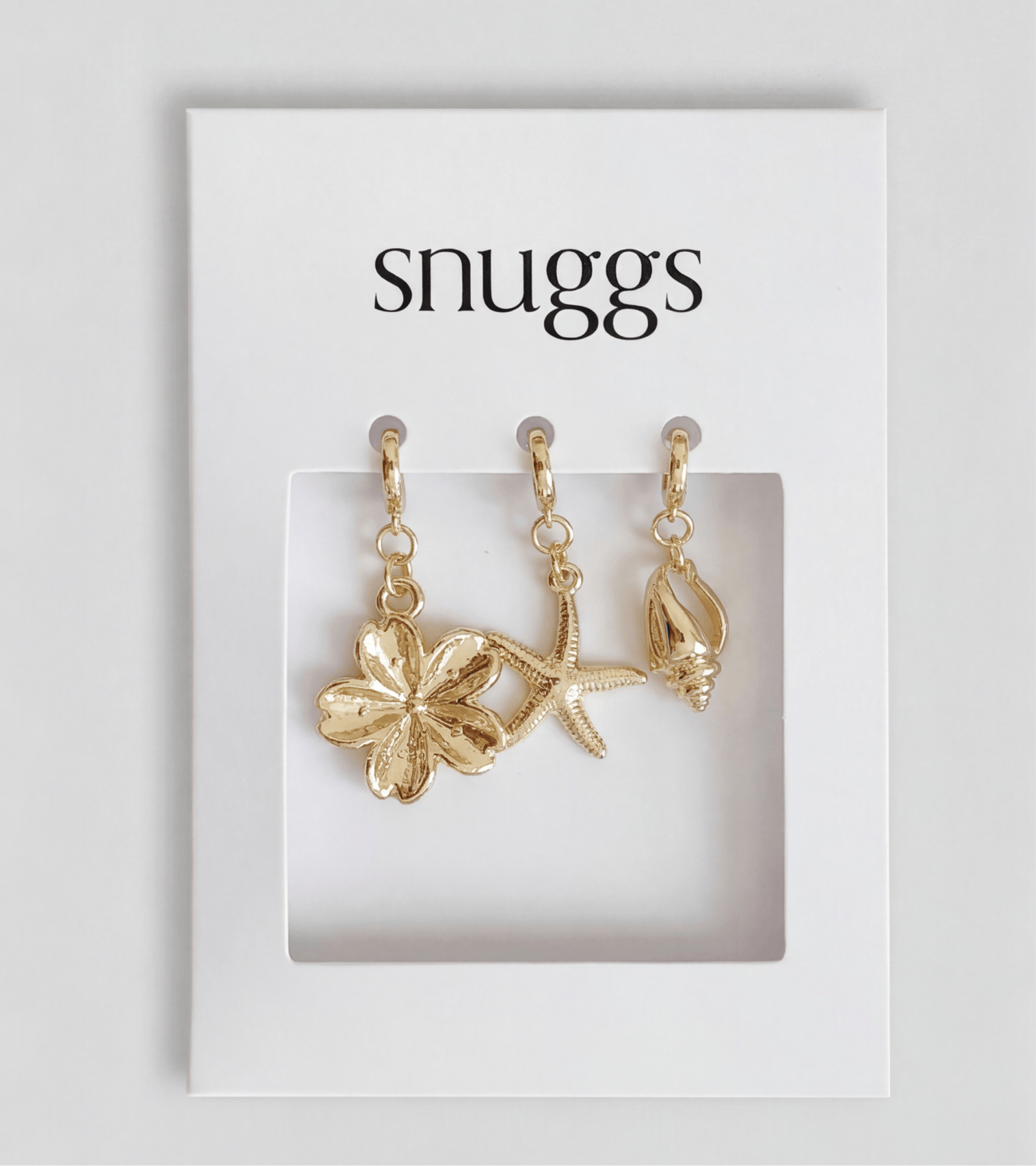 Zwemkleding - Clip on charms - 3 - Goud