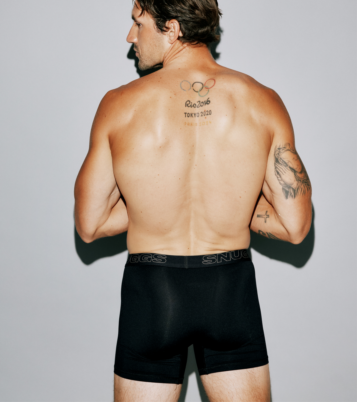 Boxer Anti-chafing 5”- Black